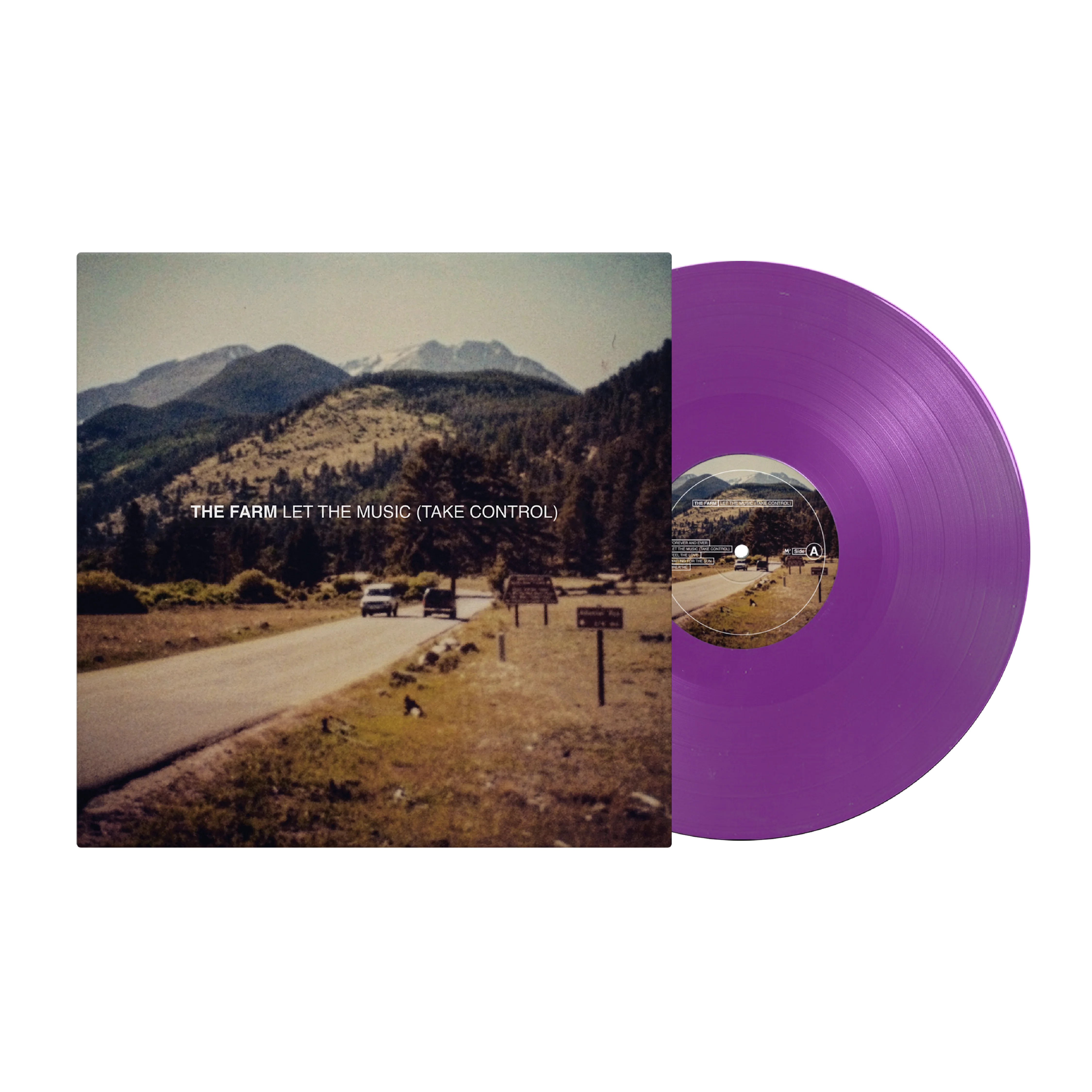 The Farm - Let The Music (Take Control) - Image 3