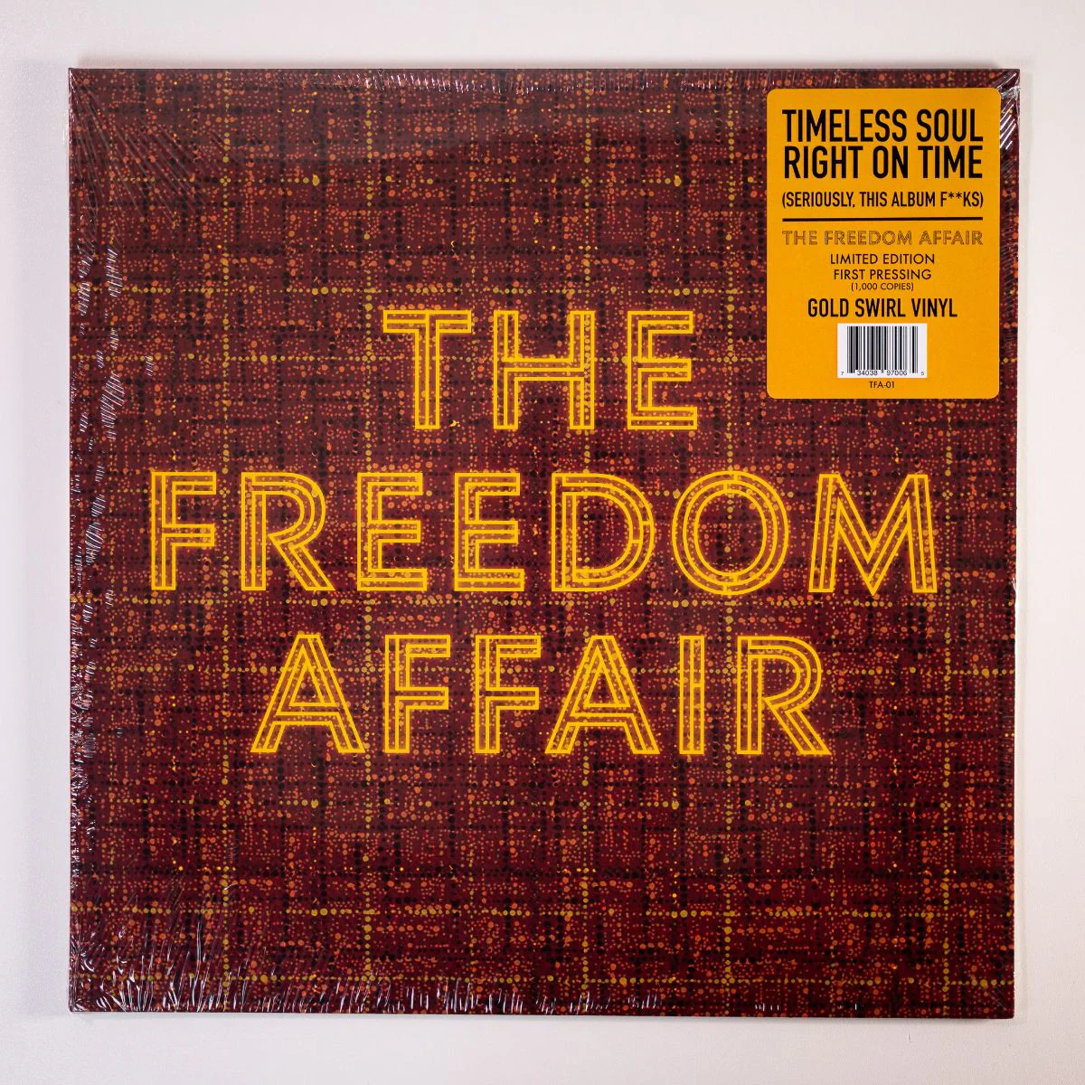 The Freedom Affair - The Freedom Affair