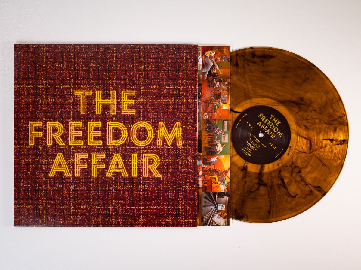 The Freedom Affair - The Freedom Affair - Image 2