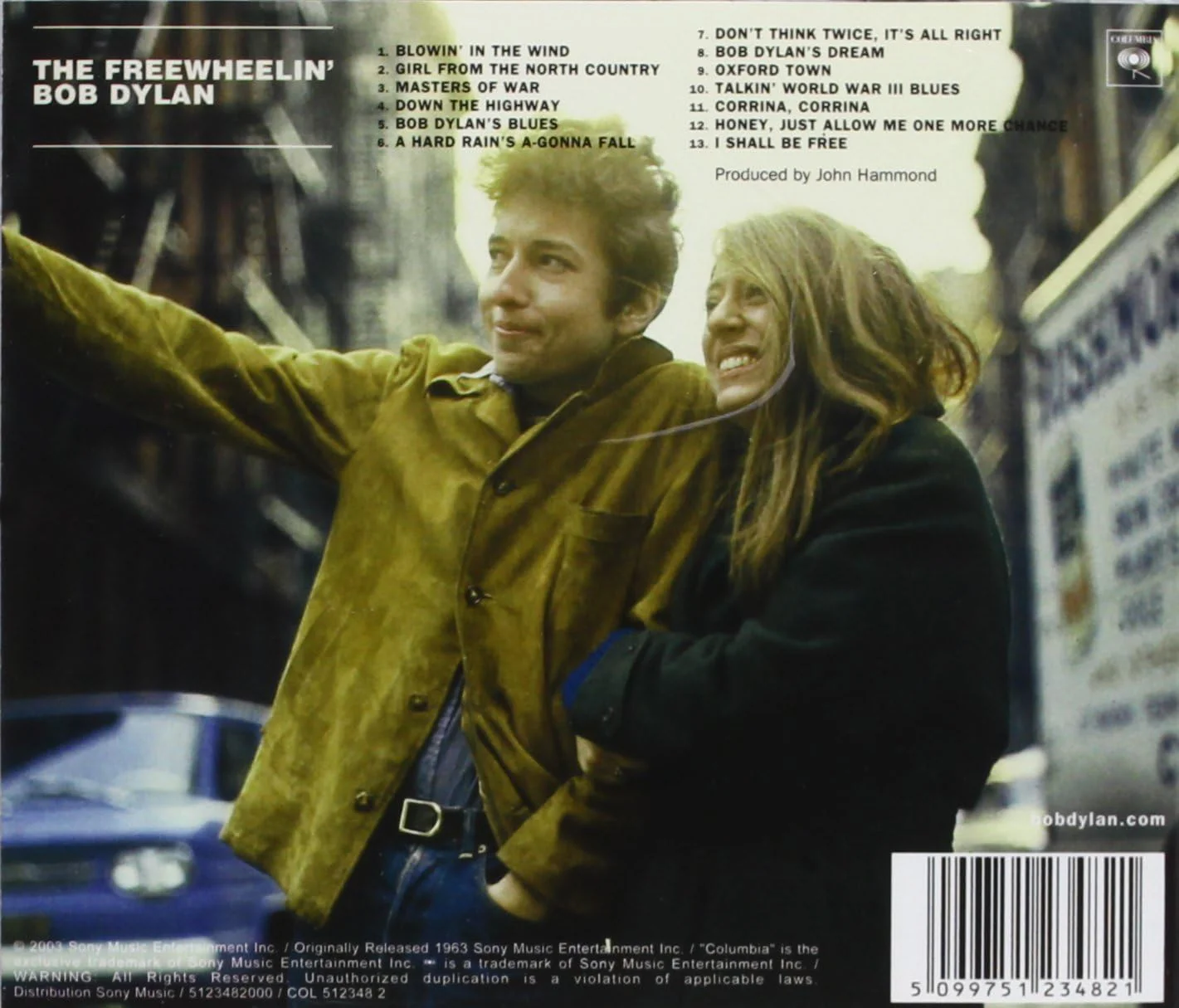 The Freewheelin' Bob Dylan - Image 2