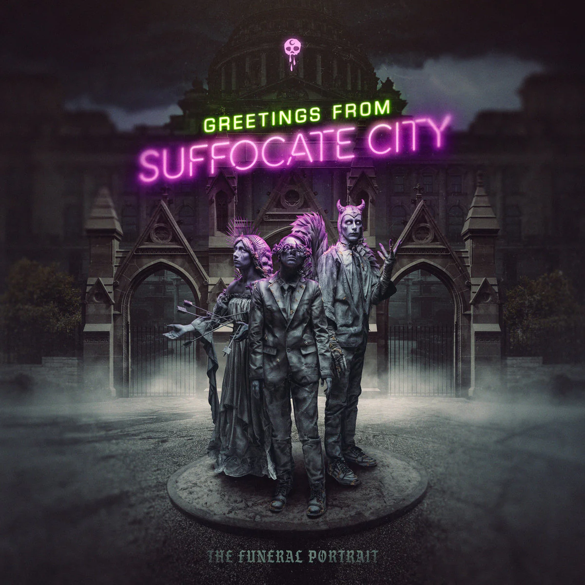 The Funeral Portrait - Greetings From Suffocate City - From Beyond The Abyss: Deluxe Edition