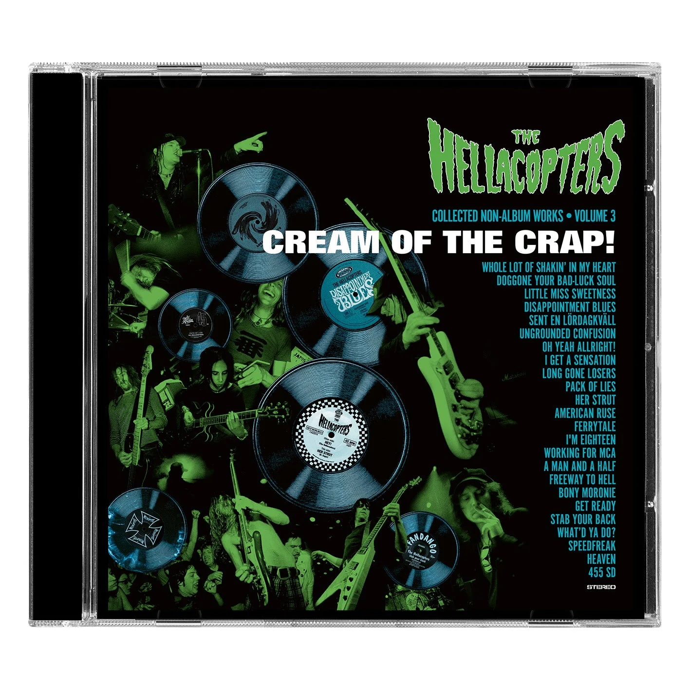 The Hellacopters - Cream Of The Crap! Collected Non-Album Works • Volume 3 - Image 2