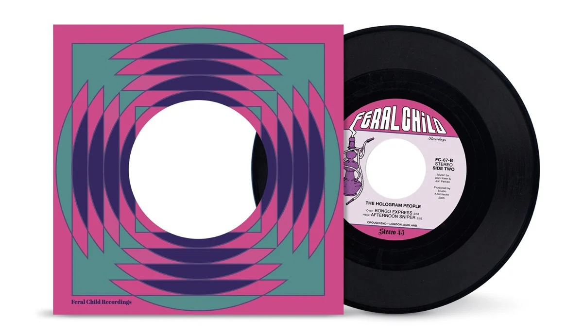 The Hologram People - Bongo Express