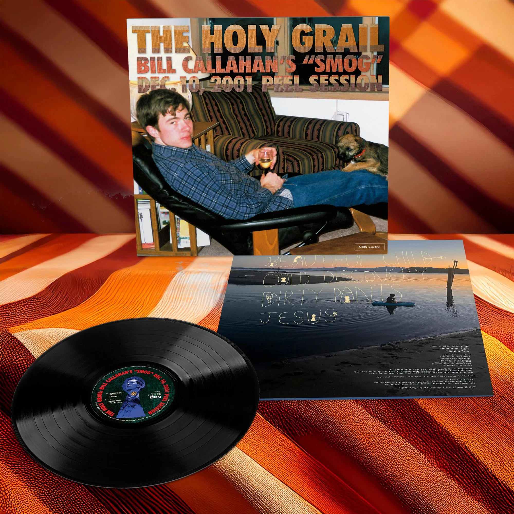 The Holy Grail: Bill Callahan’s "Smog" Dec. 10, 2001 Peel Session - Image 2