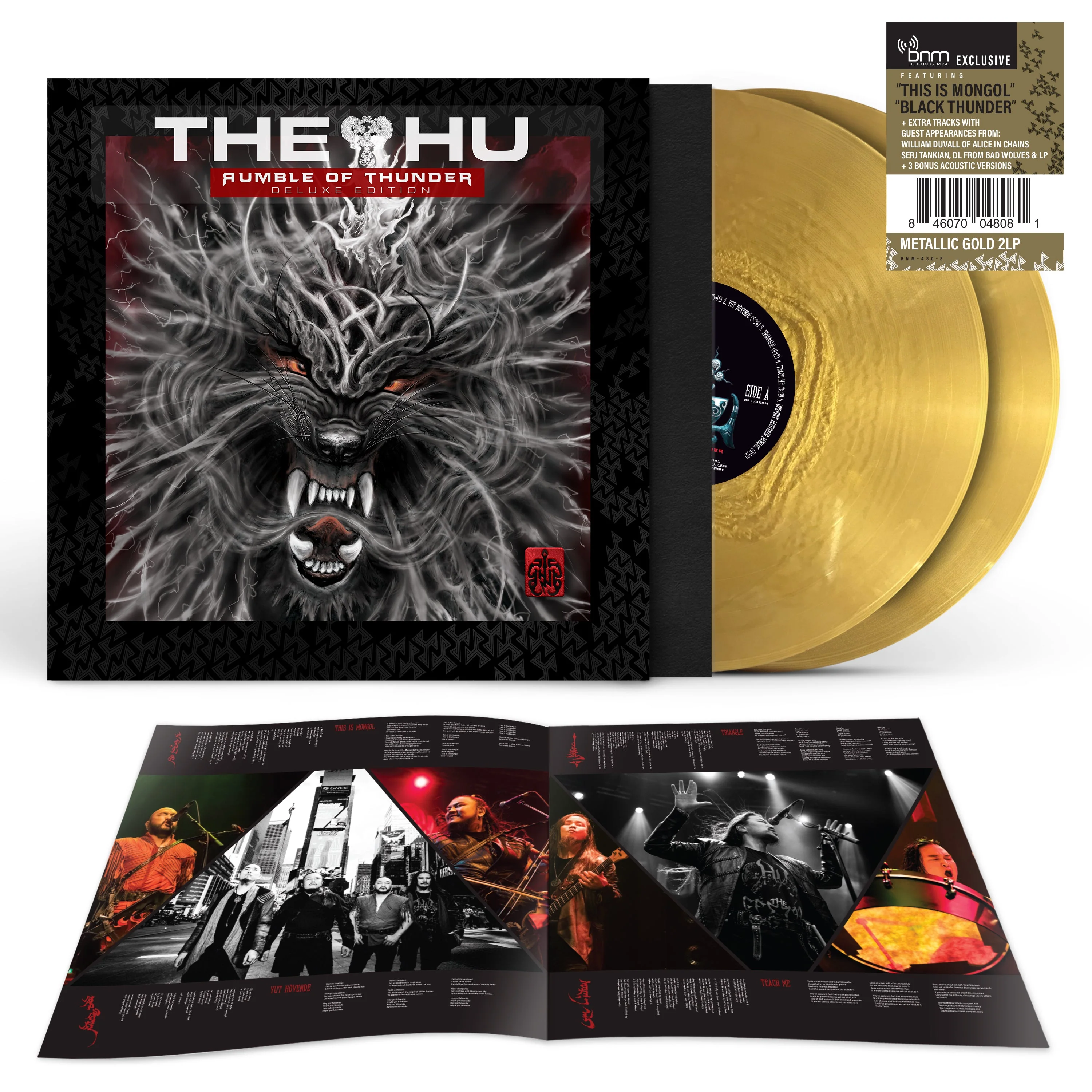 The HU - Rumble Of Thunder (Deluxe Edition)