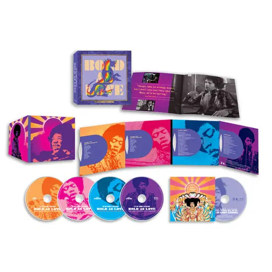 The Jimi Hendrix Experience - Bold As Love (2025 Deluxe Box Set) - Image 2