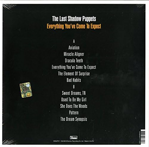 The Last Shadow Puppets - Everything You've Come To Expect - Image 2
