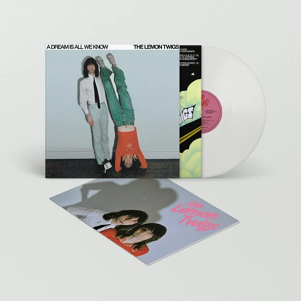 THE LEMON TWIGS - A DREAM IS ALL WE KNOW
