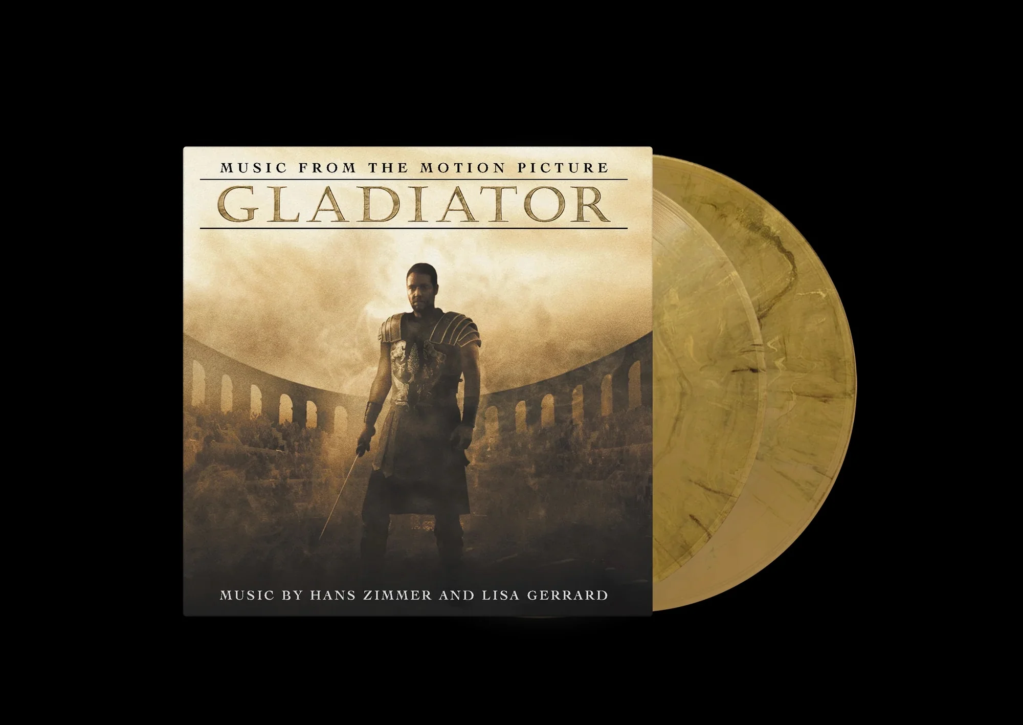 The Lyndhurst Orchestra, Gavin Greenaway, Hans Zimmer, Lisa Gerrard - Gladiator - Music From The Motion Picture - Image 2