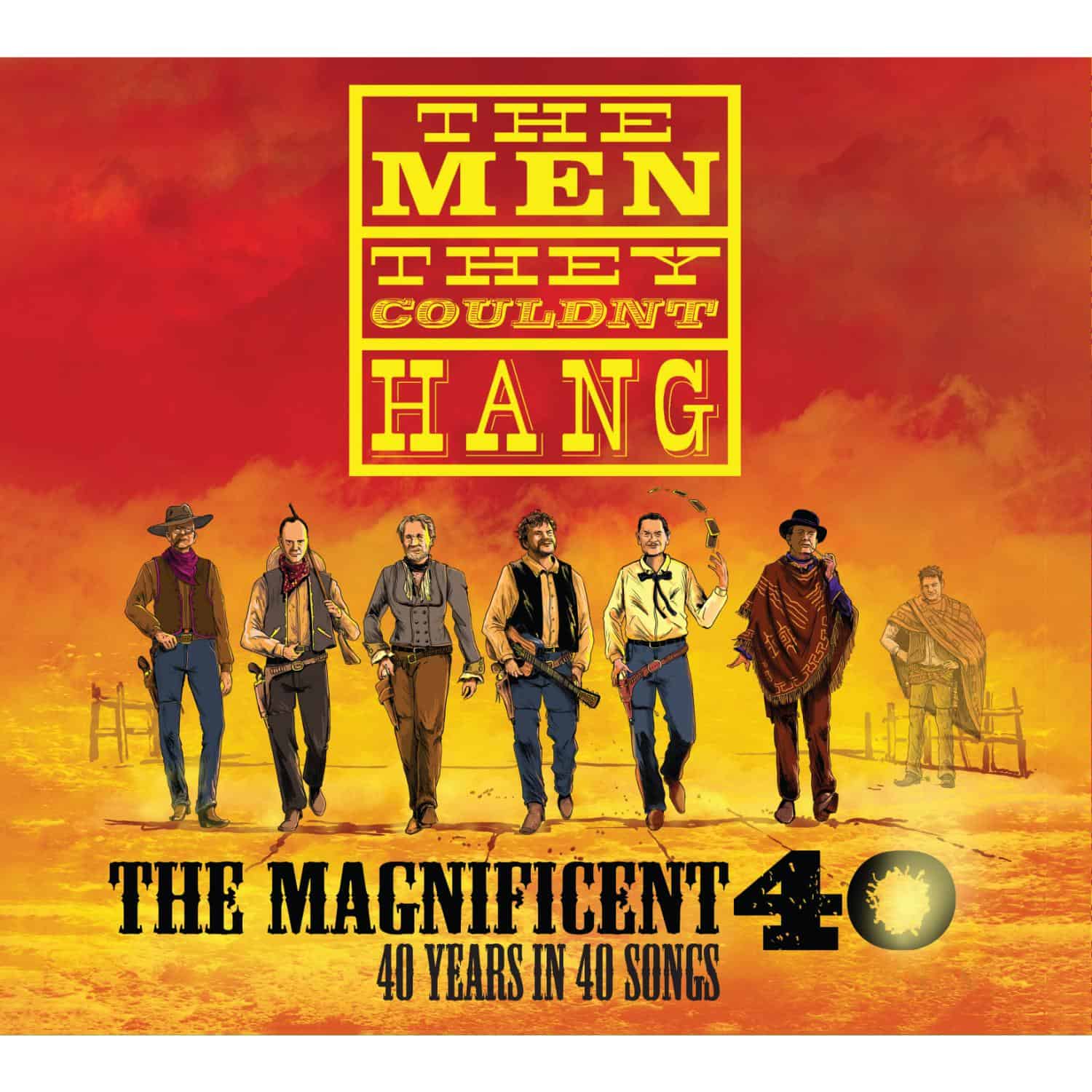 The Magnificent 40 - 40 Years In 40 Songs