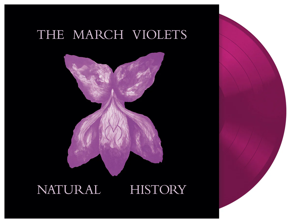 The March Violets - Natural History - 1LP - Violet Vinyl  [RSD 2026]