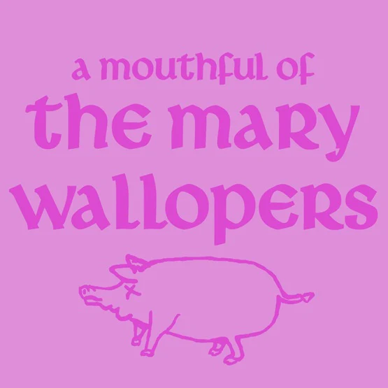 The Mary Wallopers - A Mouthful of Mary Wallopers - 10" - Limited Classic Black vinyl  [RSD 2026]