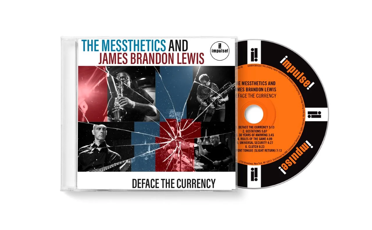 The Messthetics and James Brandon Lewis - Deface The Currency - Image 2