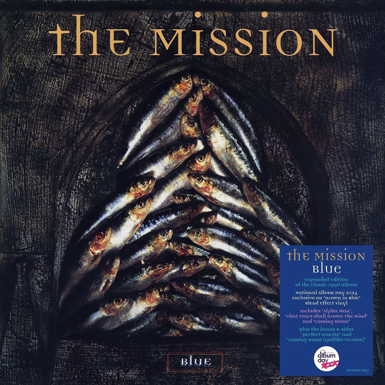 The Mission - Blue (NAD 2025)