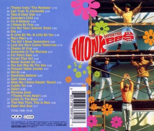 The Monkees - The Definitive - Image 2