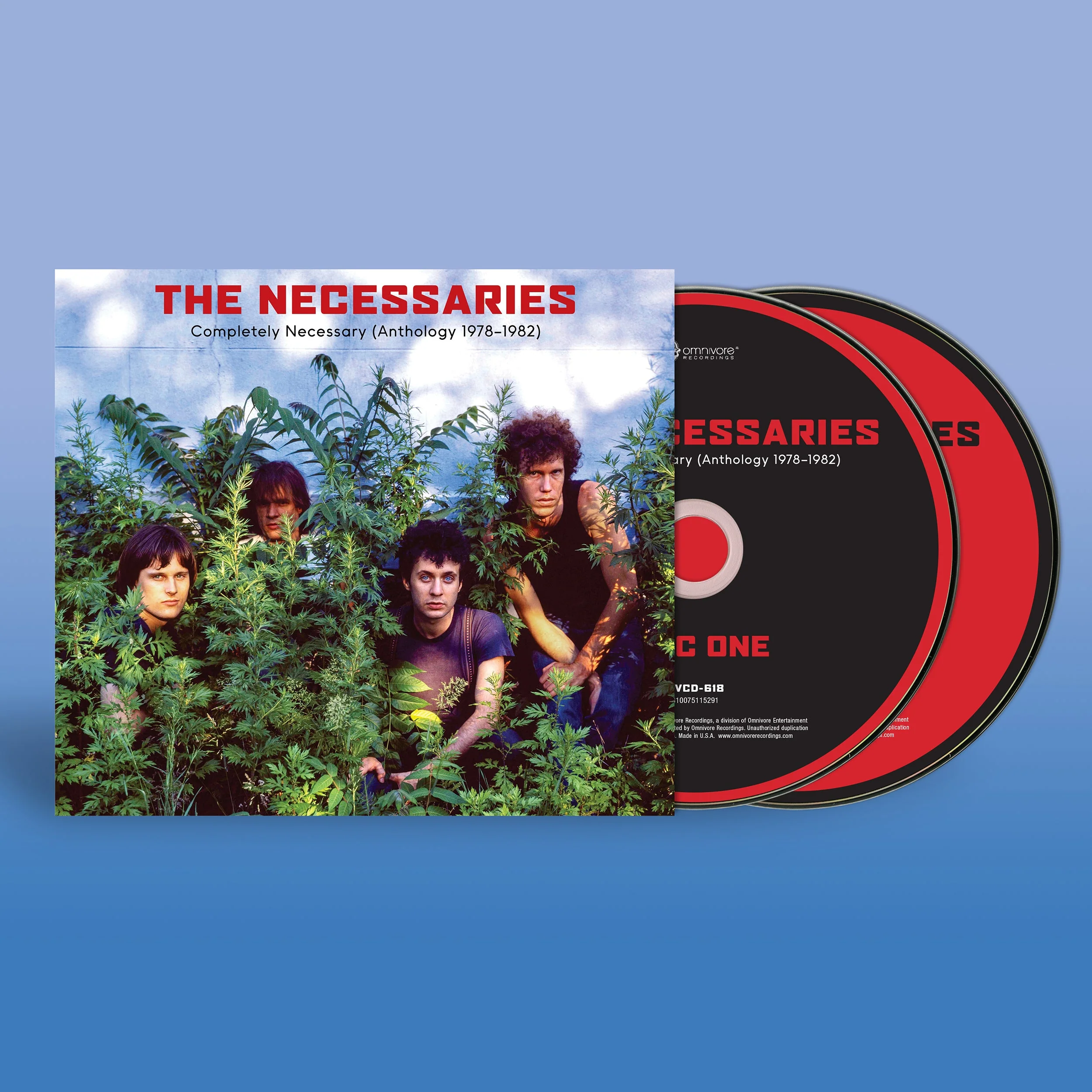 The Necessaries - Completely Necessary (Anthology 1978-1982) - Image 2