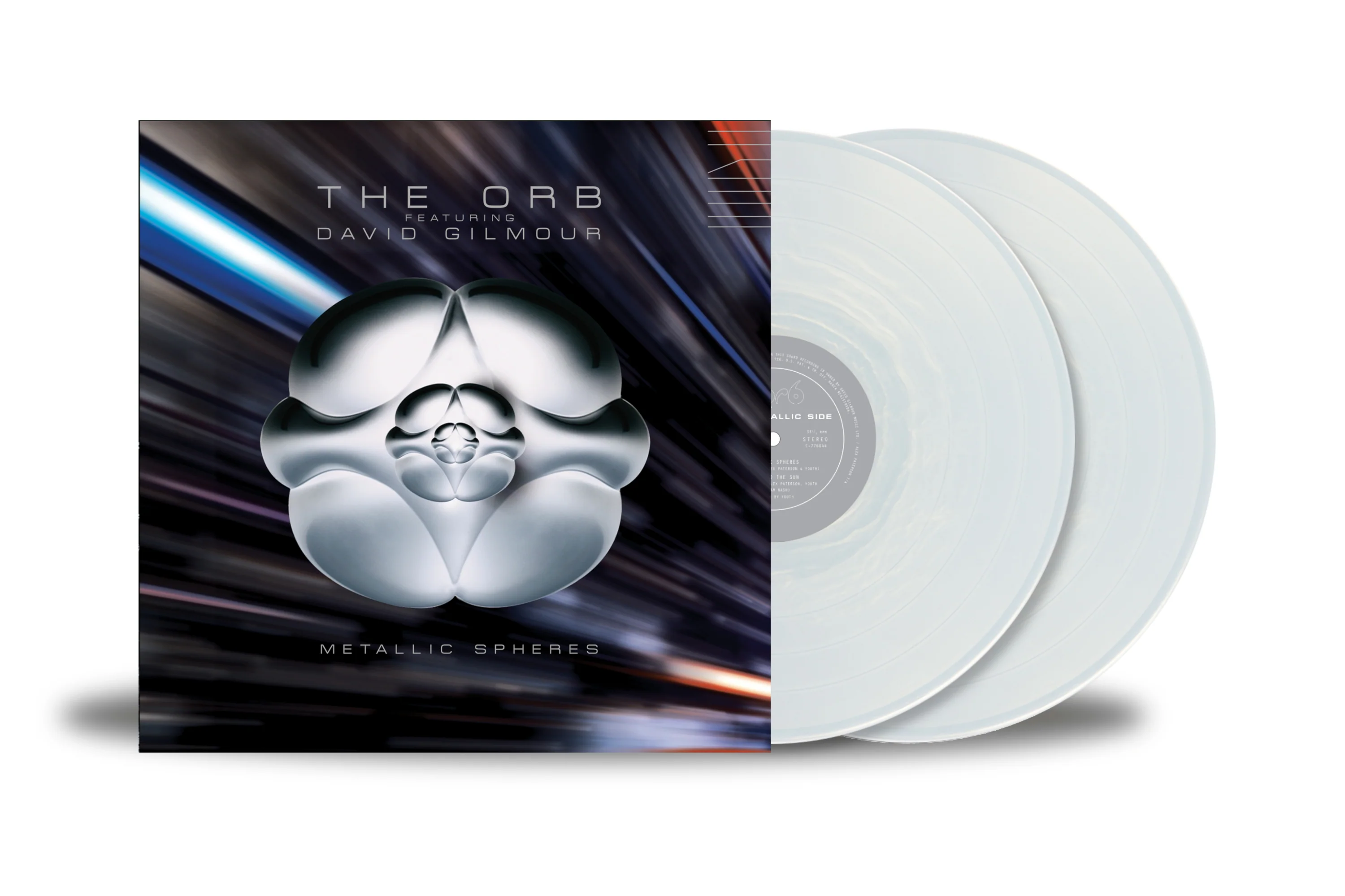 The Orb feat. David Gilmour - Metallic Spheres - [Black Friday 2025]