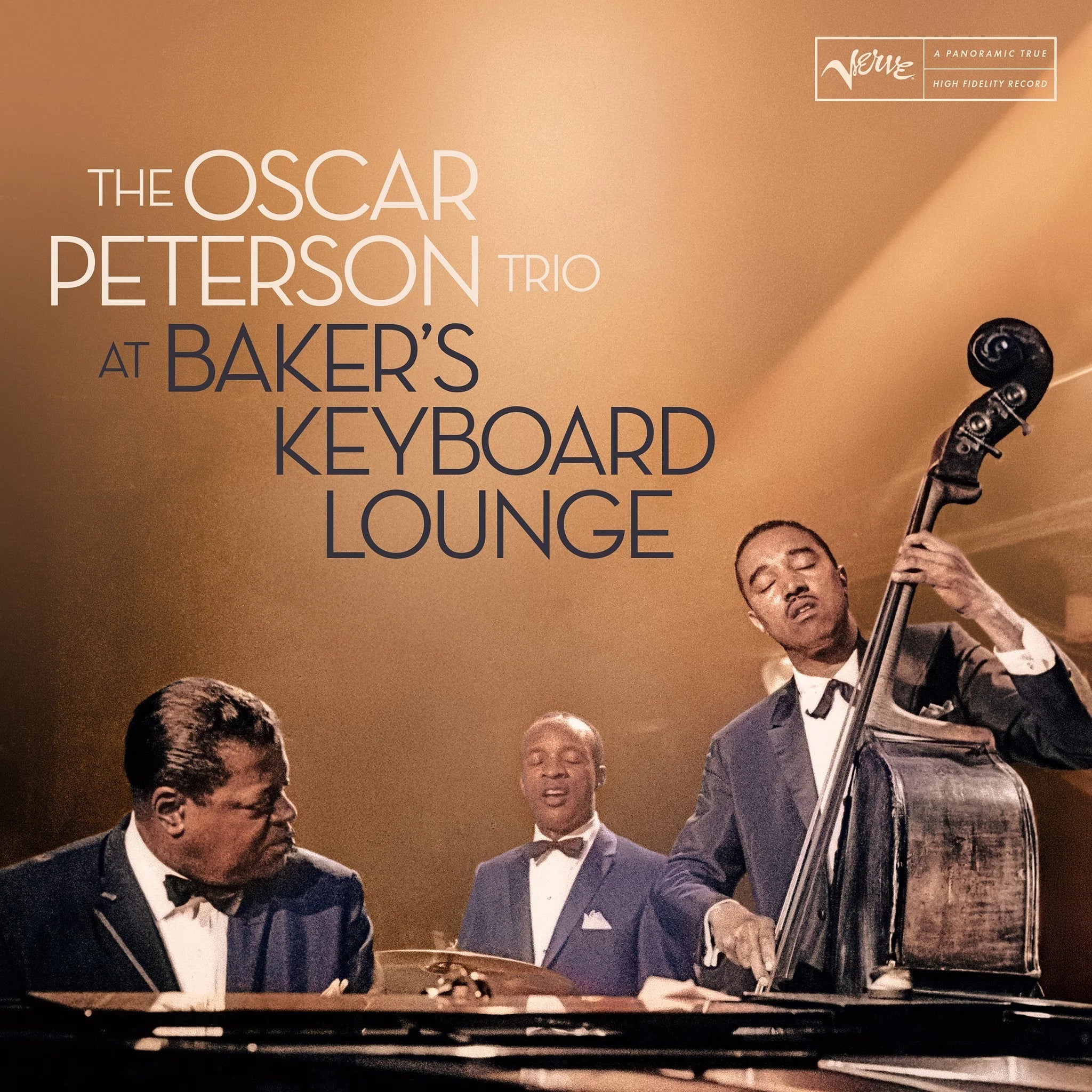 The Oscar Peterson Trio - At Baker's Keyboard Lounge