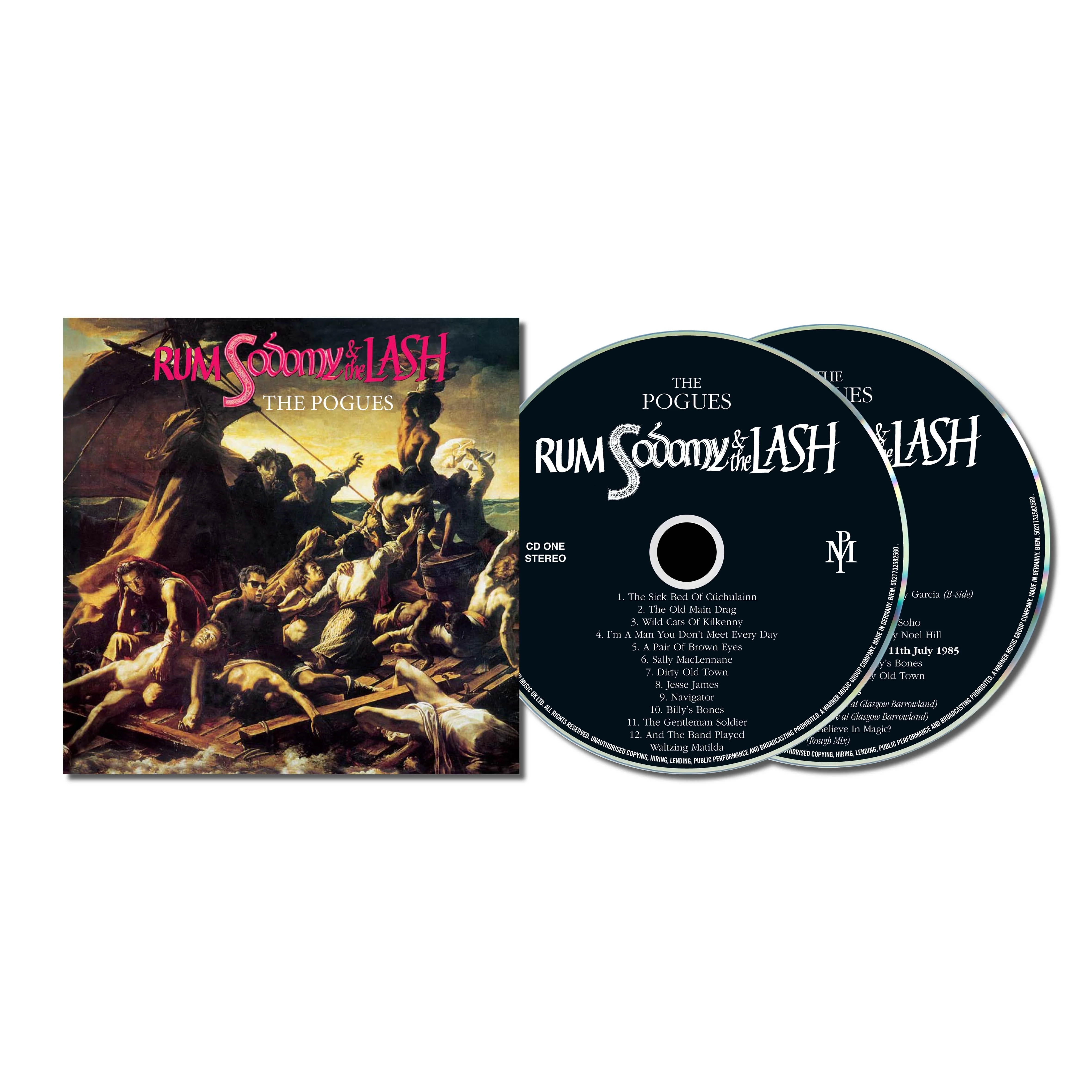The Pogues - Rum Sodomy & The Lash (40th Anniversary Edition) - Image 3
