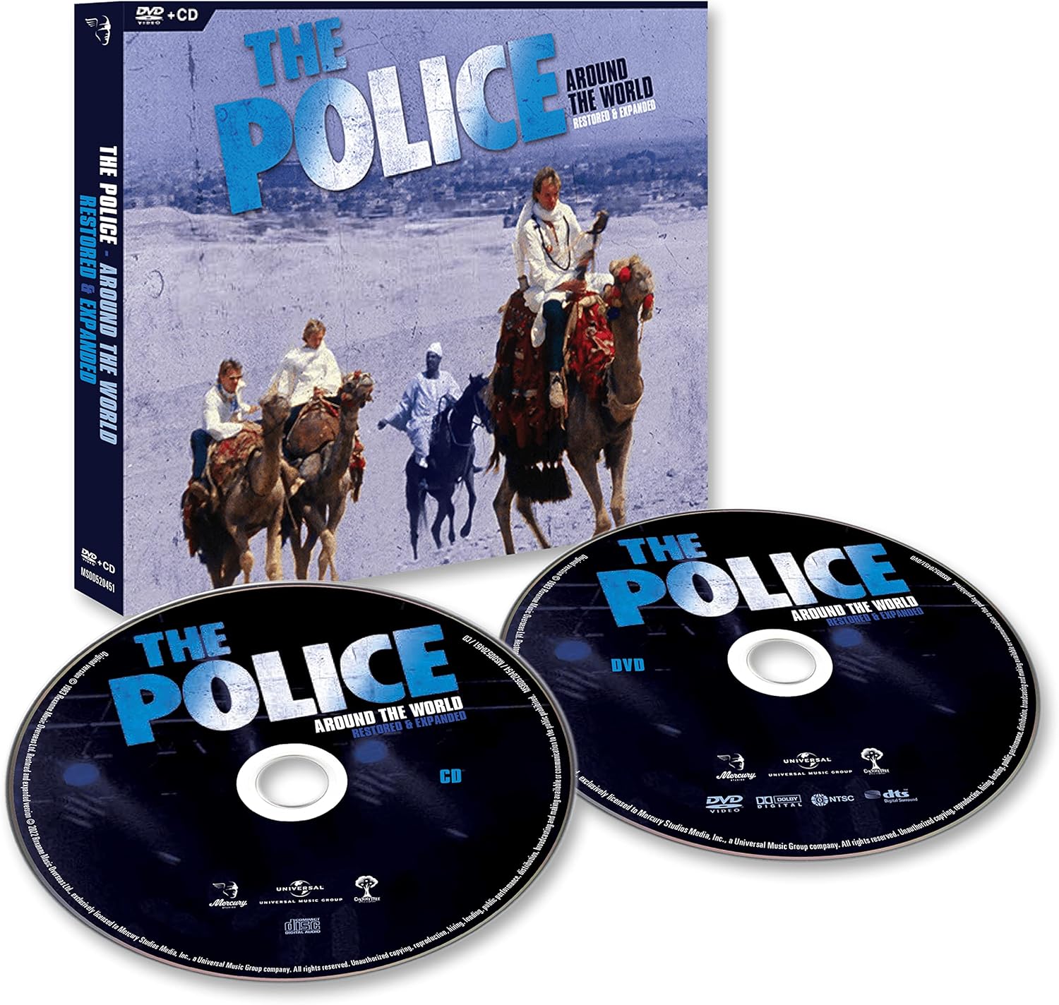 The Police - Around The World (Restored & Expanded) - CD + DVD - Image 2