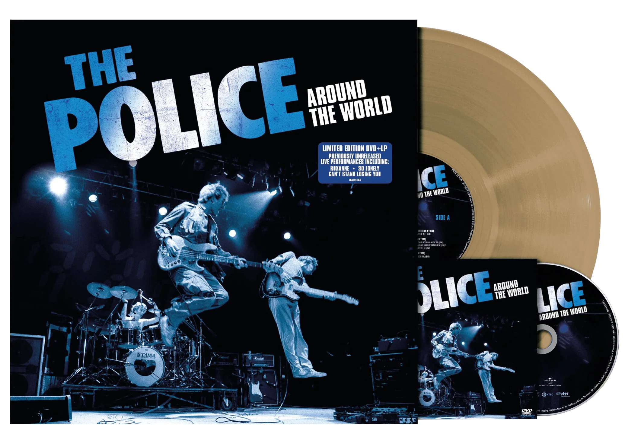 The Police - Around The World (Restored & Expanded) - CD + DVD - Image 3