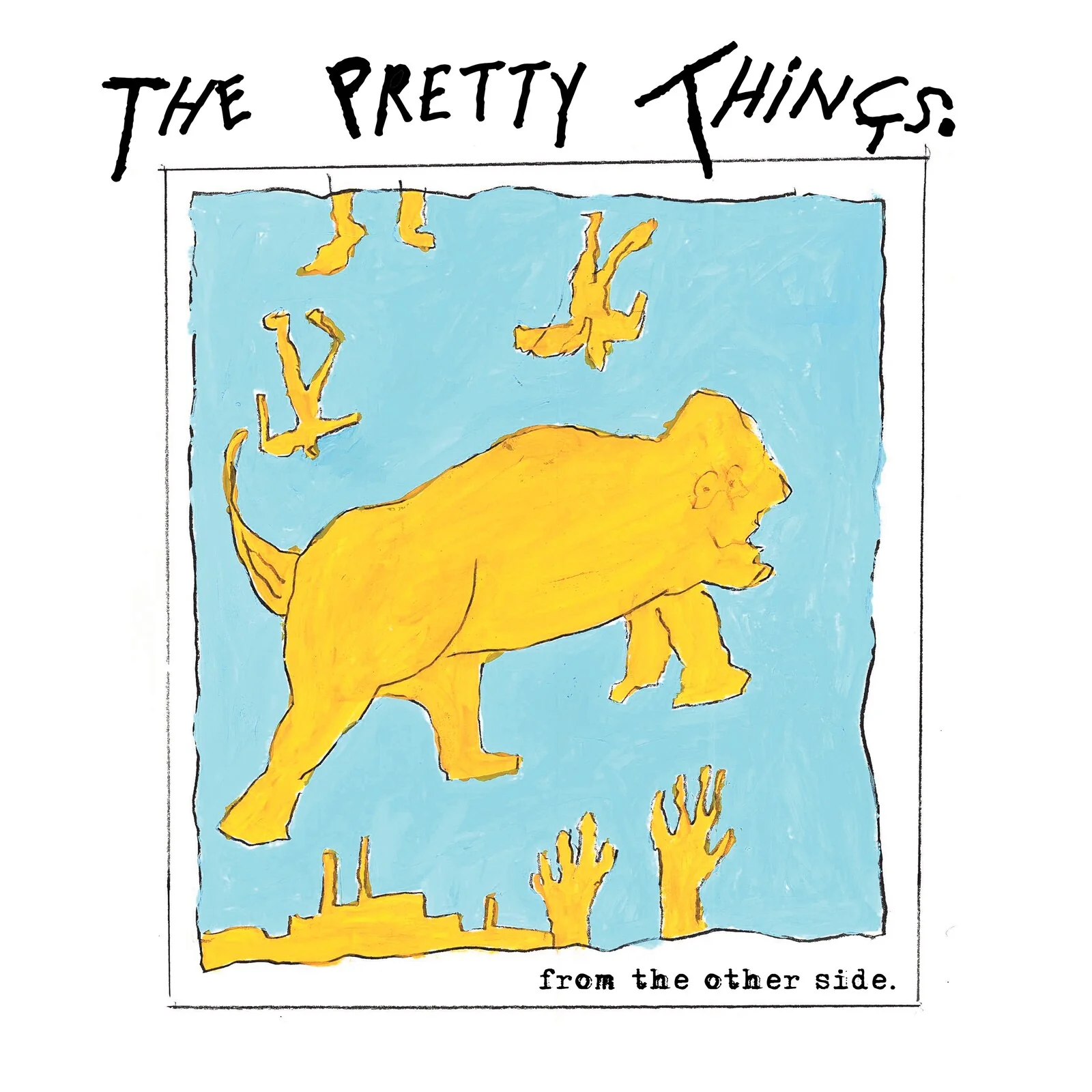 The Pretty Things - From The Other Side - 10" - Coke Bottle Green Vinyl  [RSD 2026]