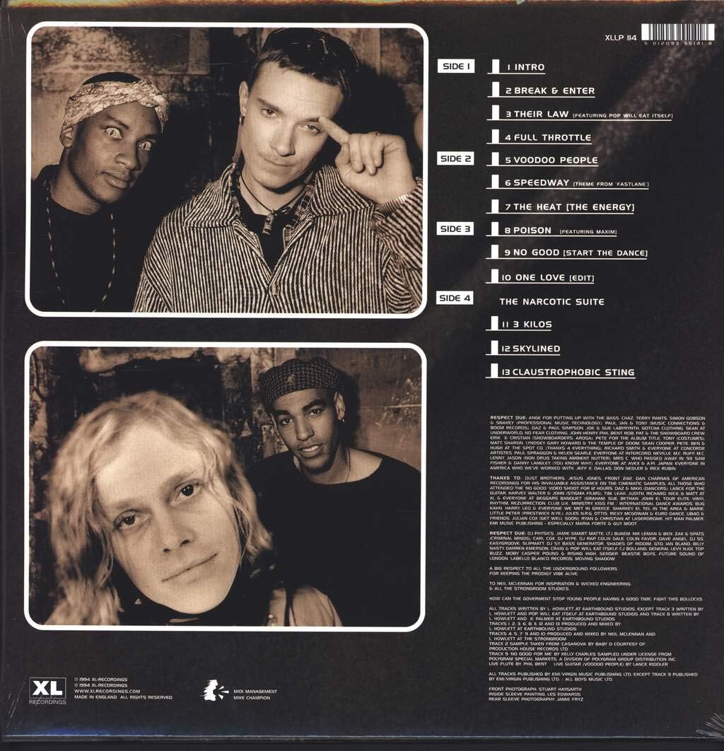 The Prodigy - Music For The Jilted Generation - Image 3