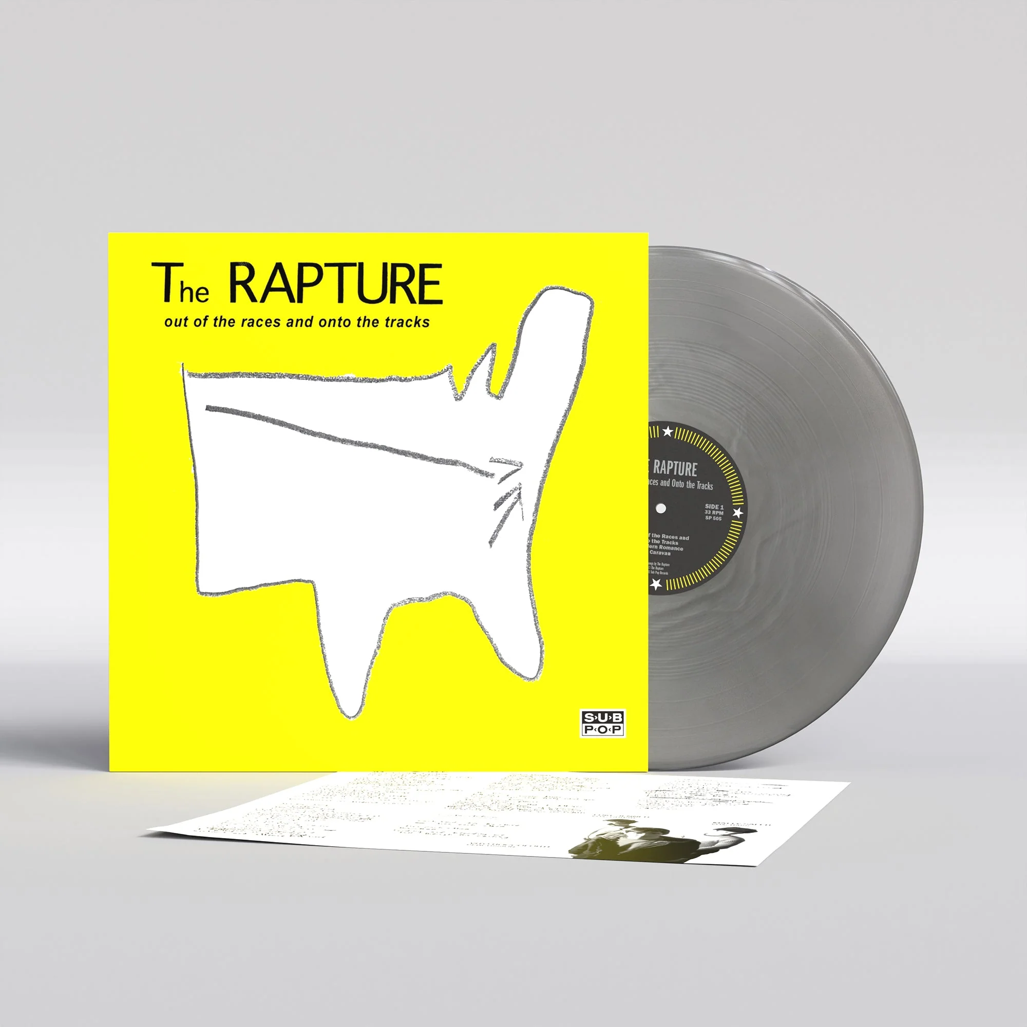 The Rapture - Out Of The Races And Onto The Tracks - Image 2