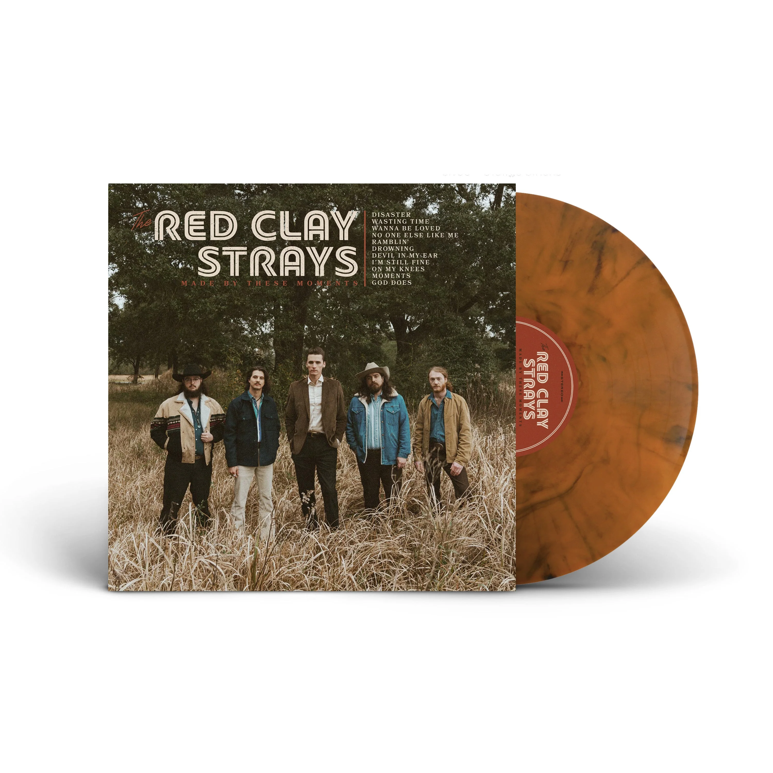 The Red Clay Strays - Made By These Moments - Image 2