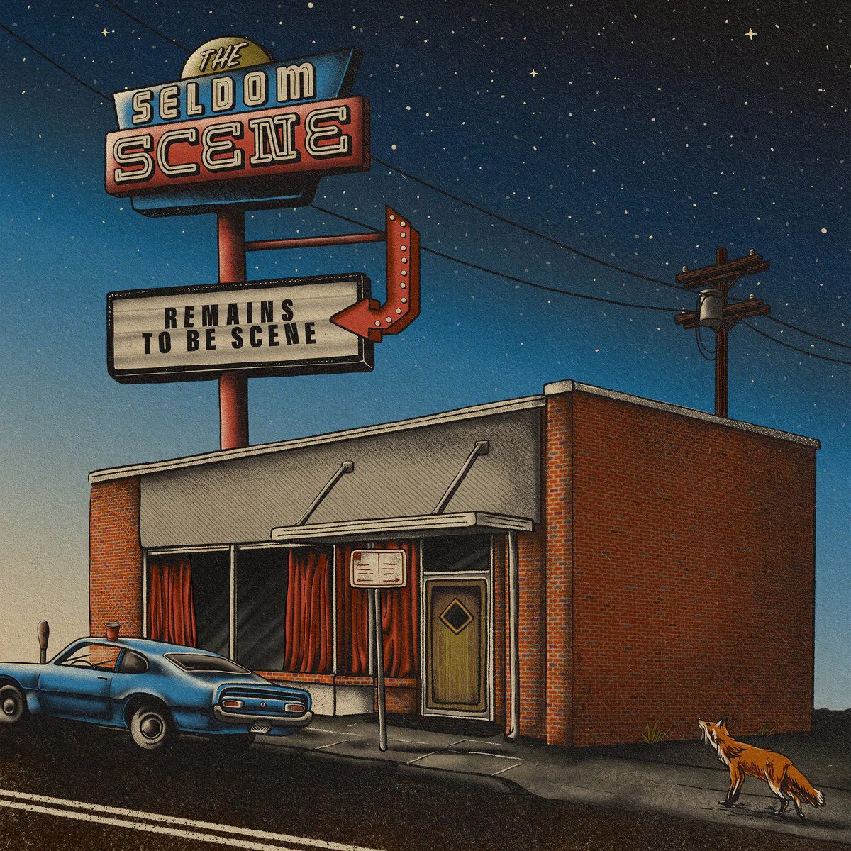 The Seldom Scene - Remains to be Scene