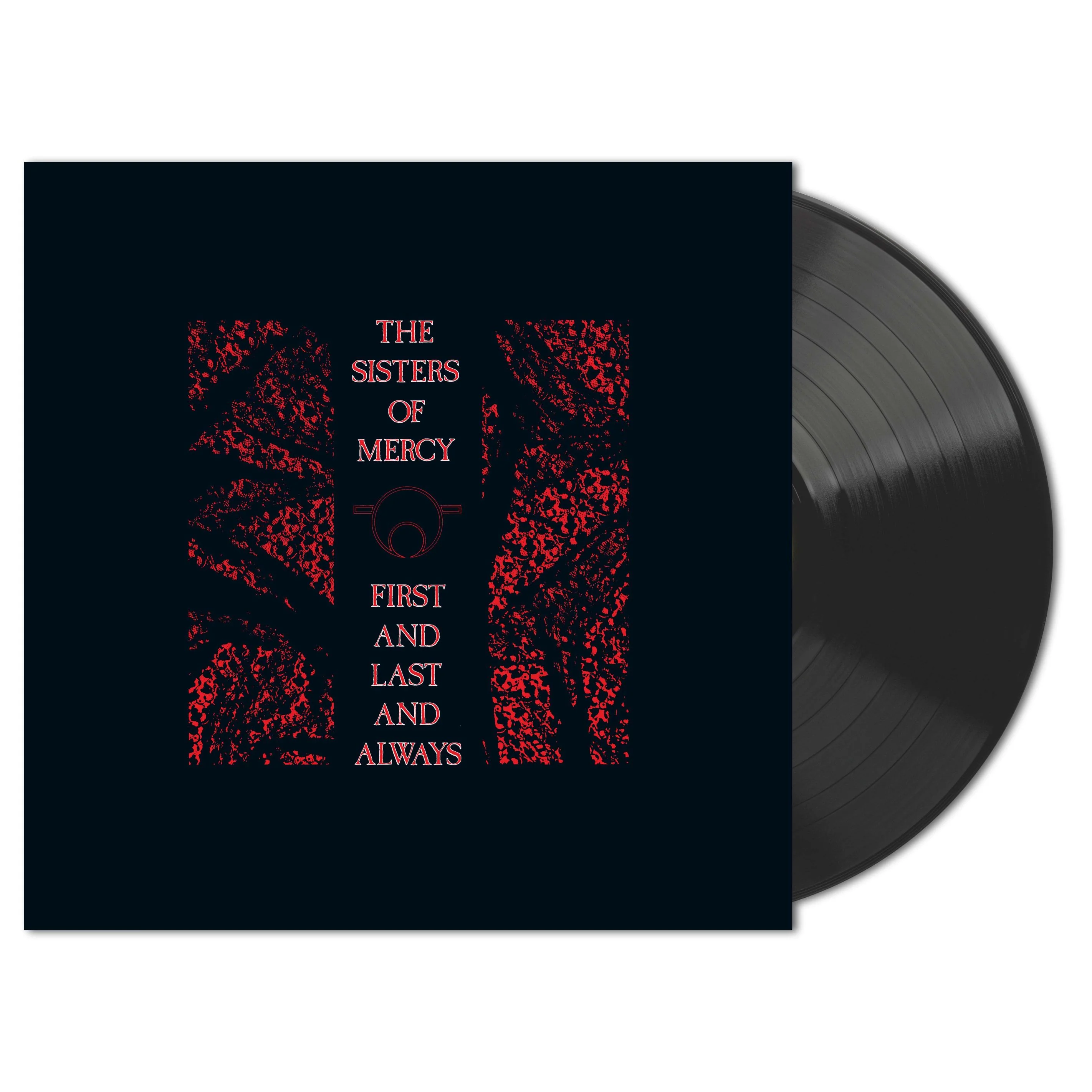 The Sisters of Mercy - First and Last and Always (Japanese Remix) - 12" - Black Ice Vinyl  [RSD 2026]