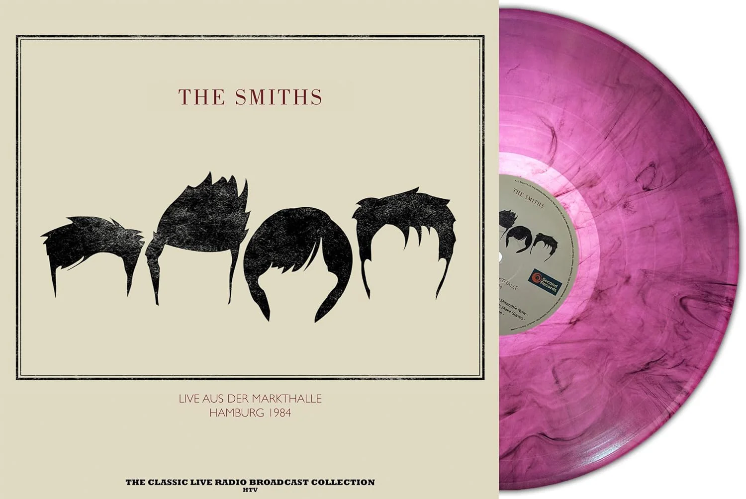 The Smiths - Markthalle Hamburg 1984