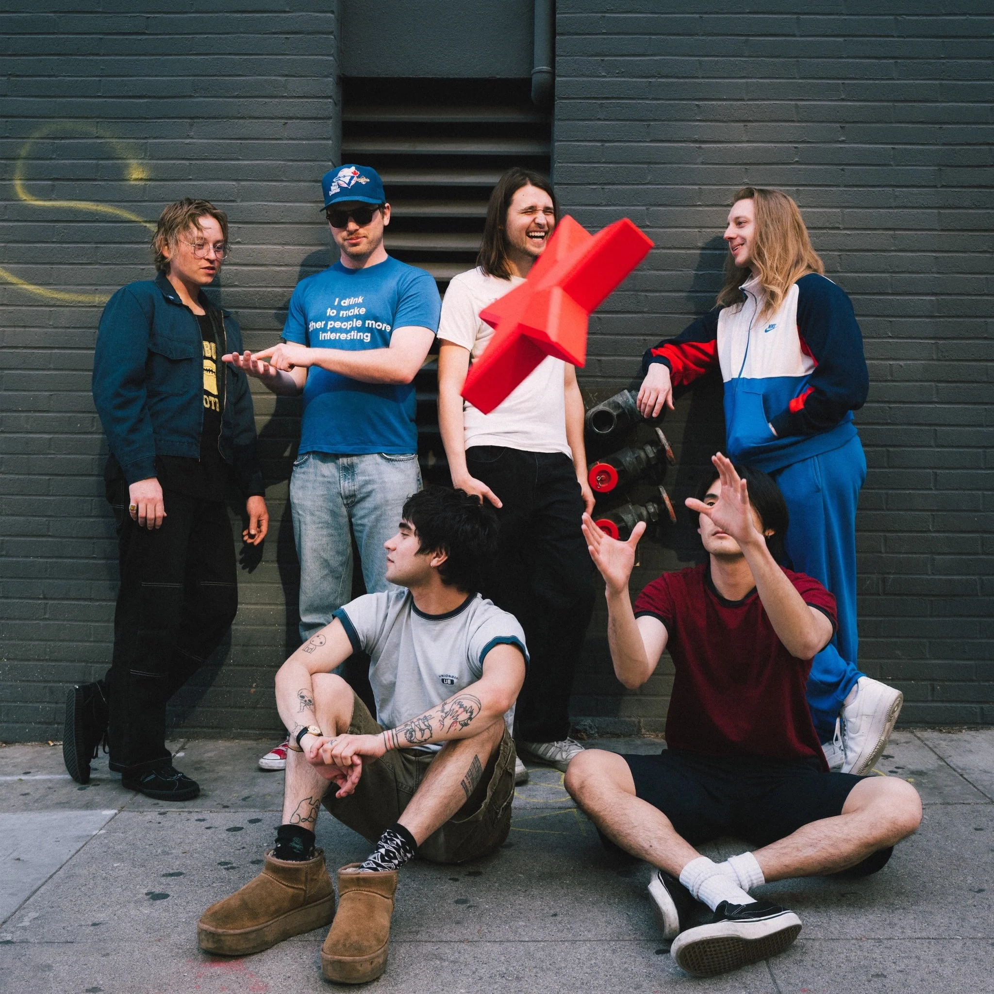The Sophs - Sweat