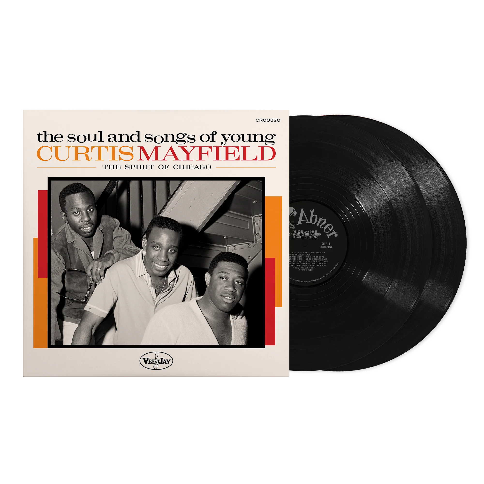 The Soul And Songs Of Young Curtis Mayfield: The Spirit Of Chicago (RSD Black Friday 2024)