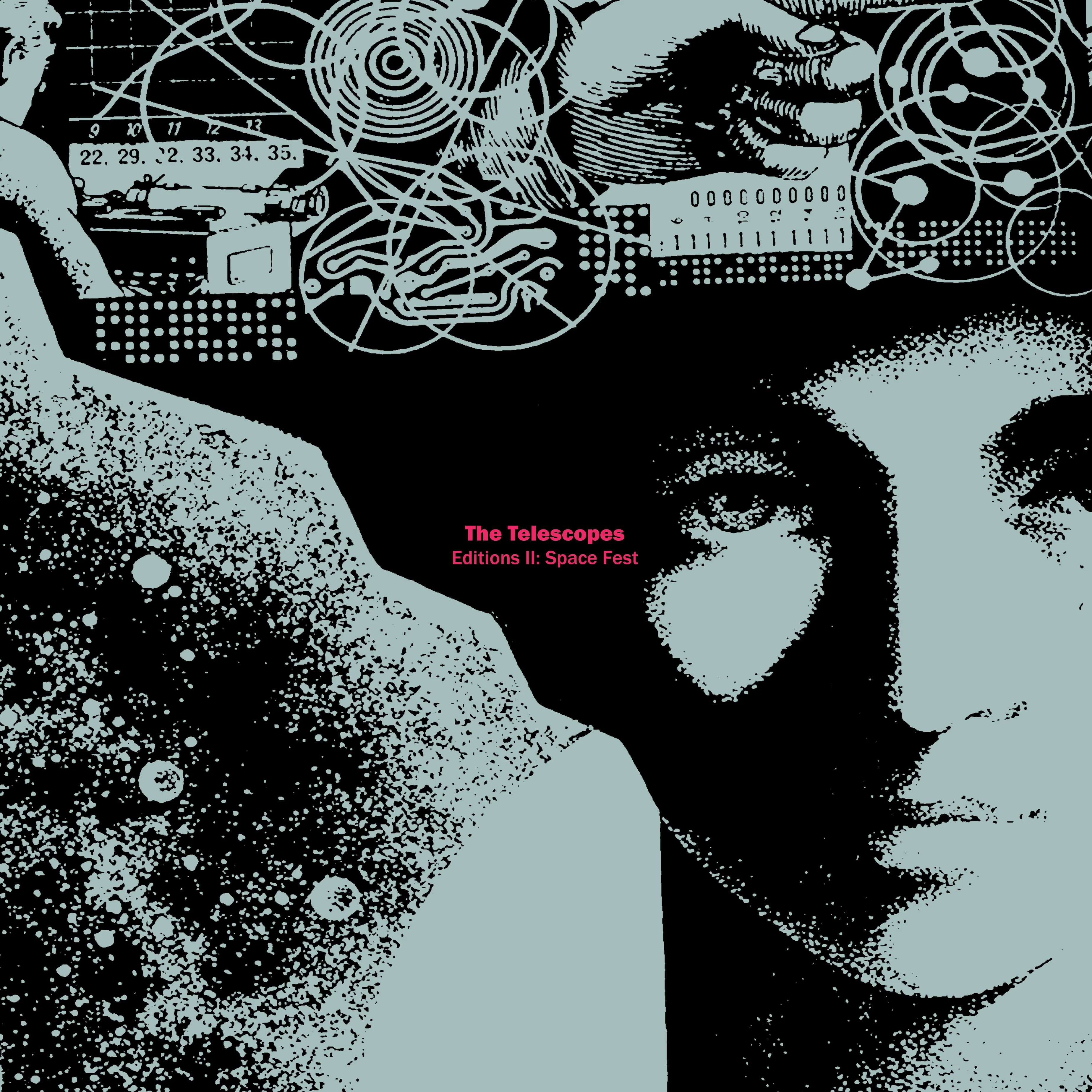 The Telescopes - Editions II: Space Fest - 1LP - Magenta Vinyl  [RSD 2026]
