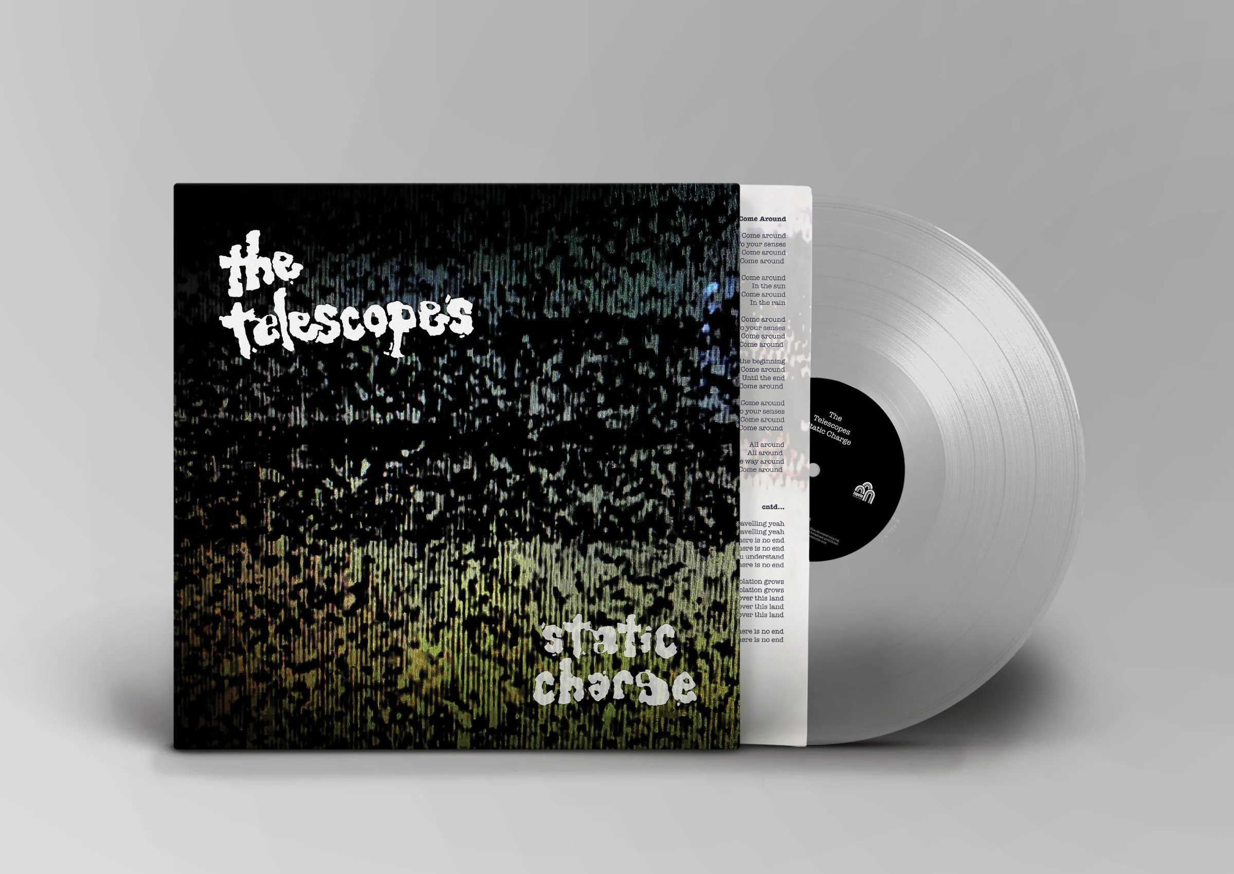 The Telescopes - Static Charge - Image 4