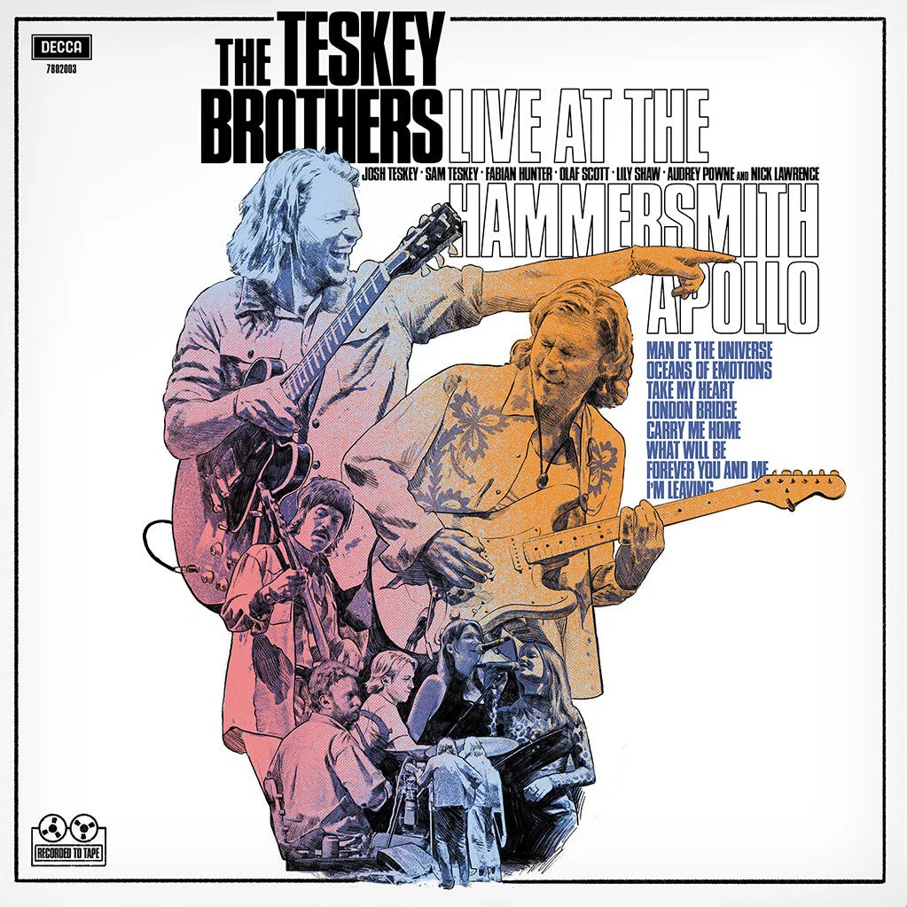 The Teskey Brothers - Live At The Hammersmith Apollo