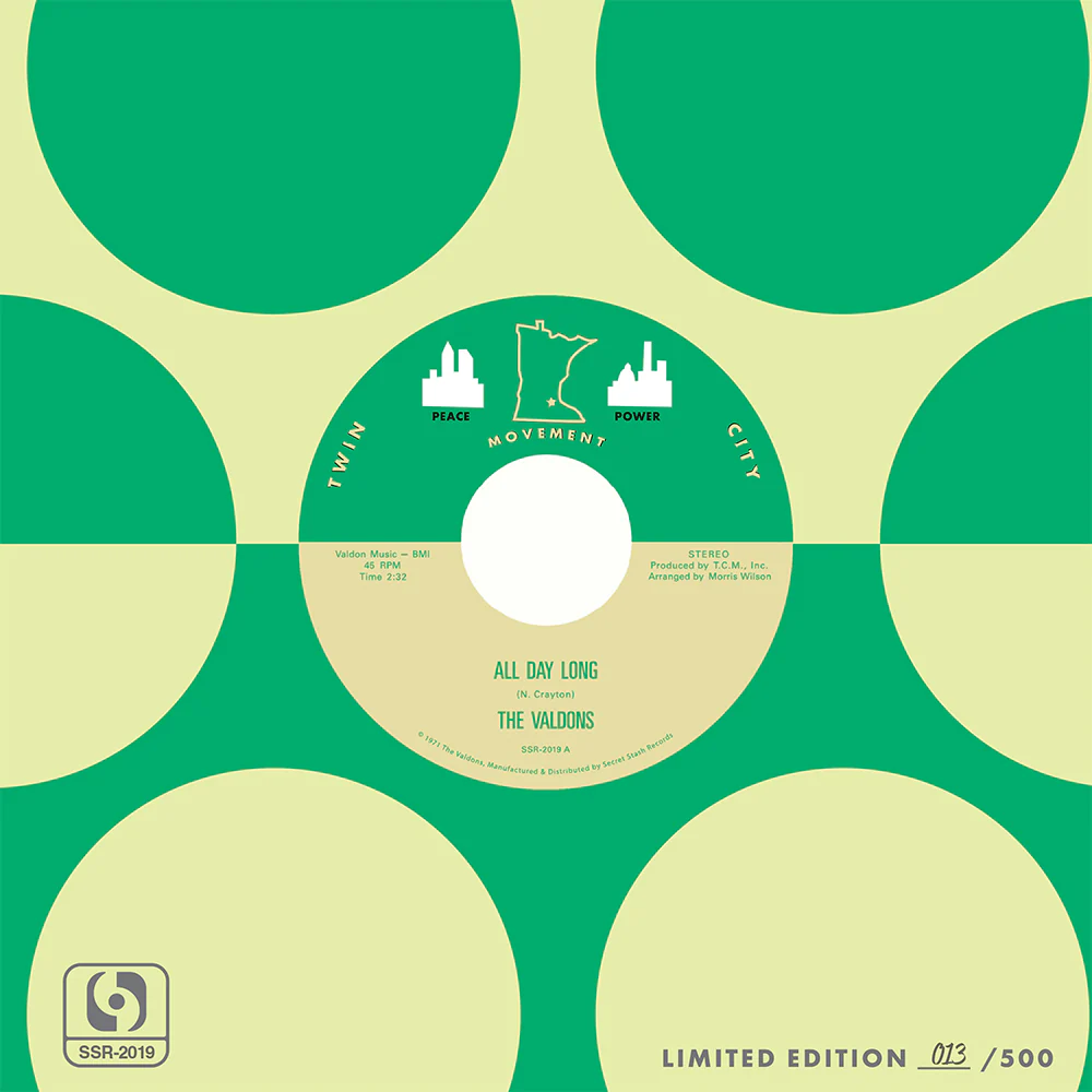 The Valdons - All Day Long b/w Love Me, Leave Me