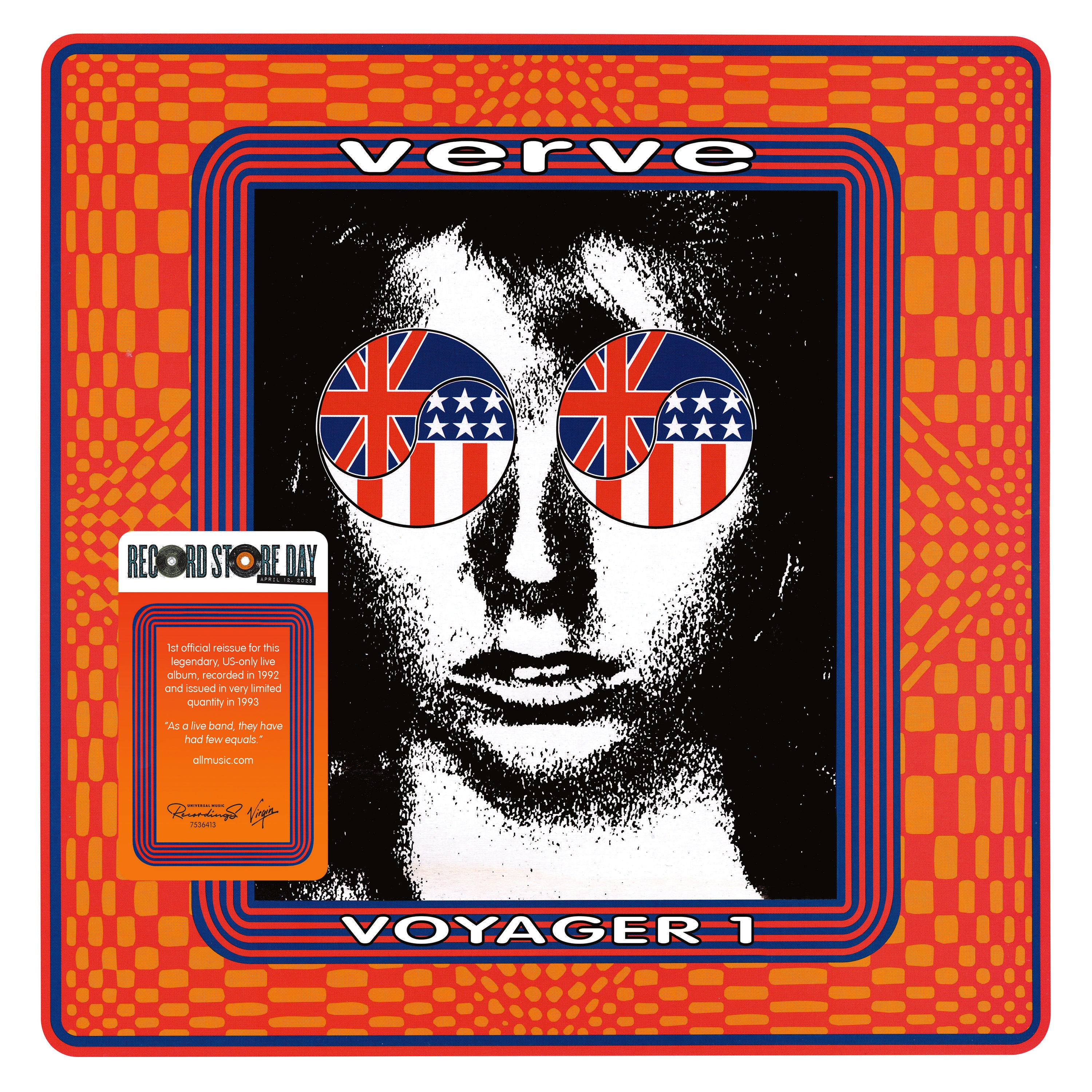 The Verve - Voyager 1 - 1LP - Black Vinyl  [RSD 2025] - Image 2