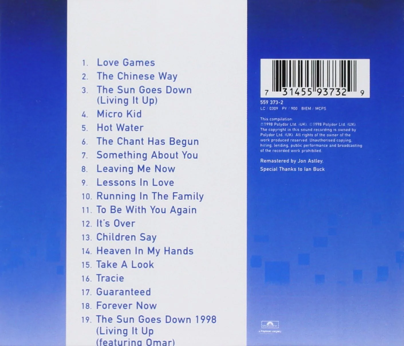 The Very Best Of Level 42 - Image 2