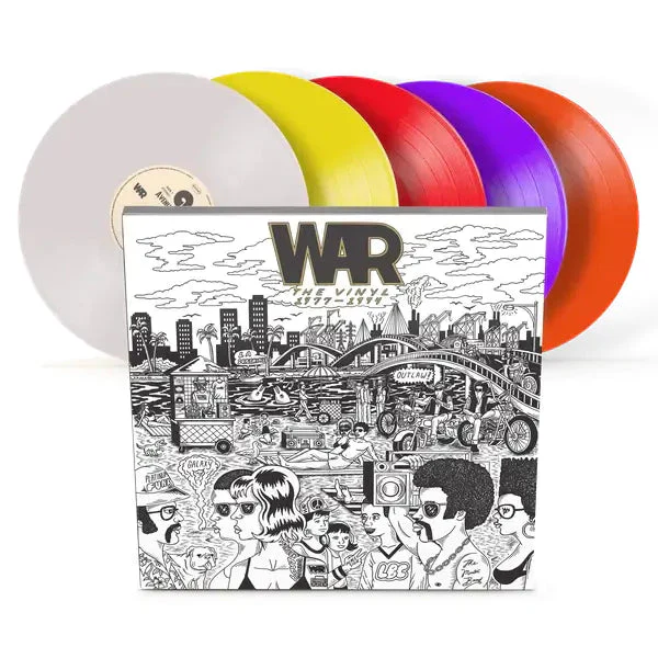 The Vinyl 1977-1994 (RSD Black Friday 2024)