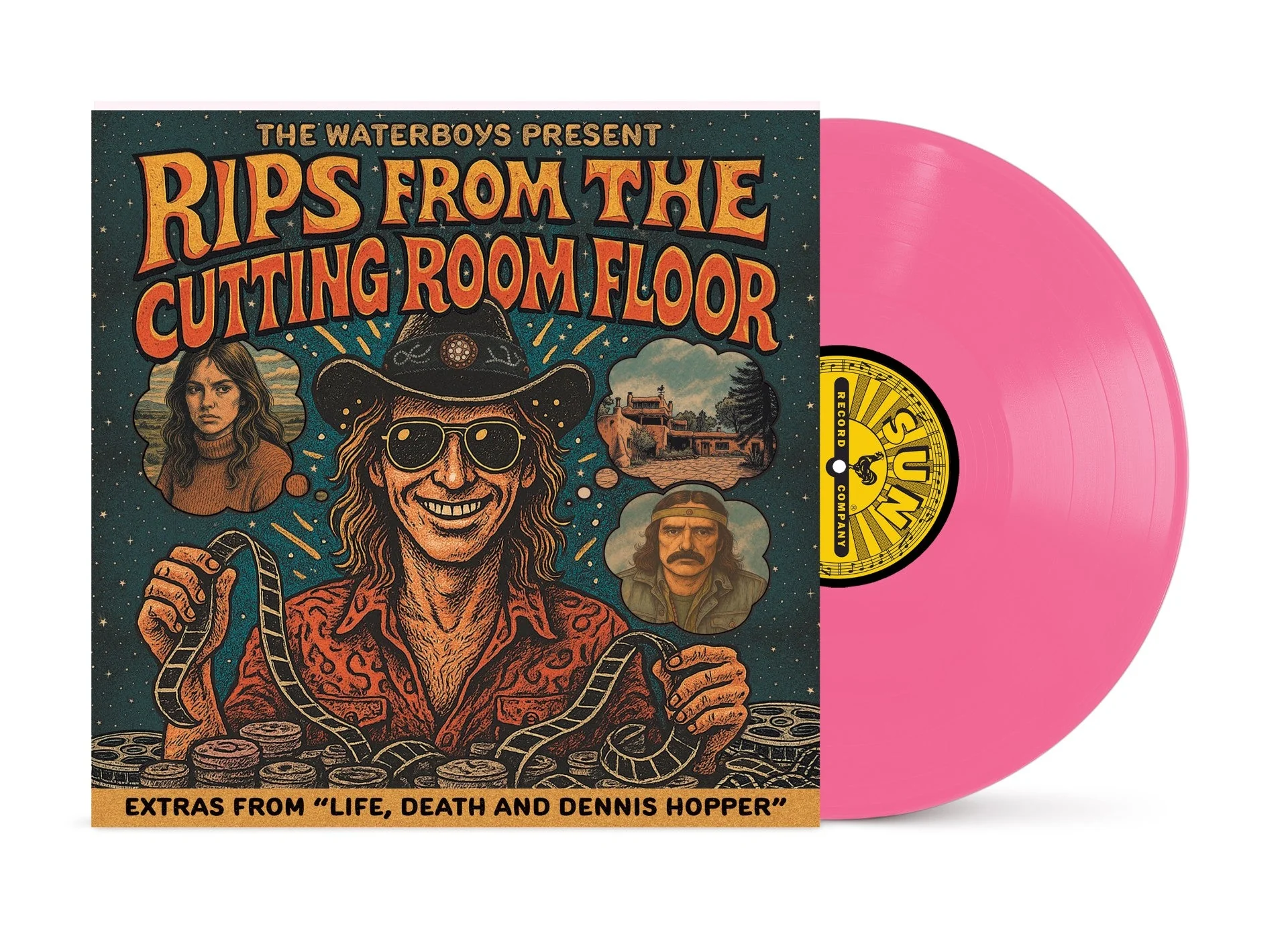 The Waterboys - The Waterboys Present: Rips From The Cutting Room Floor - Image 2