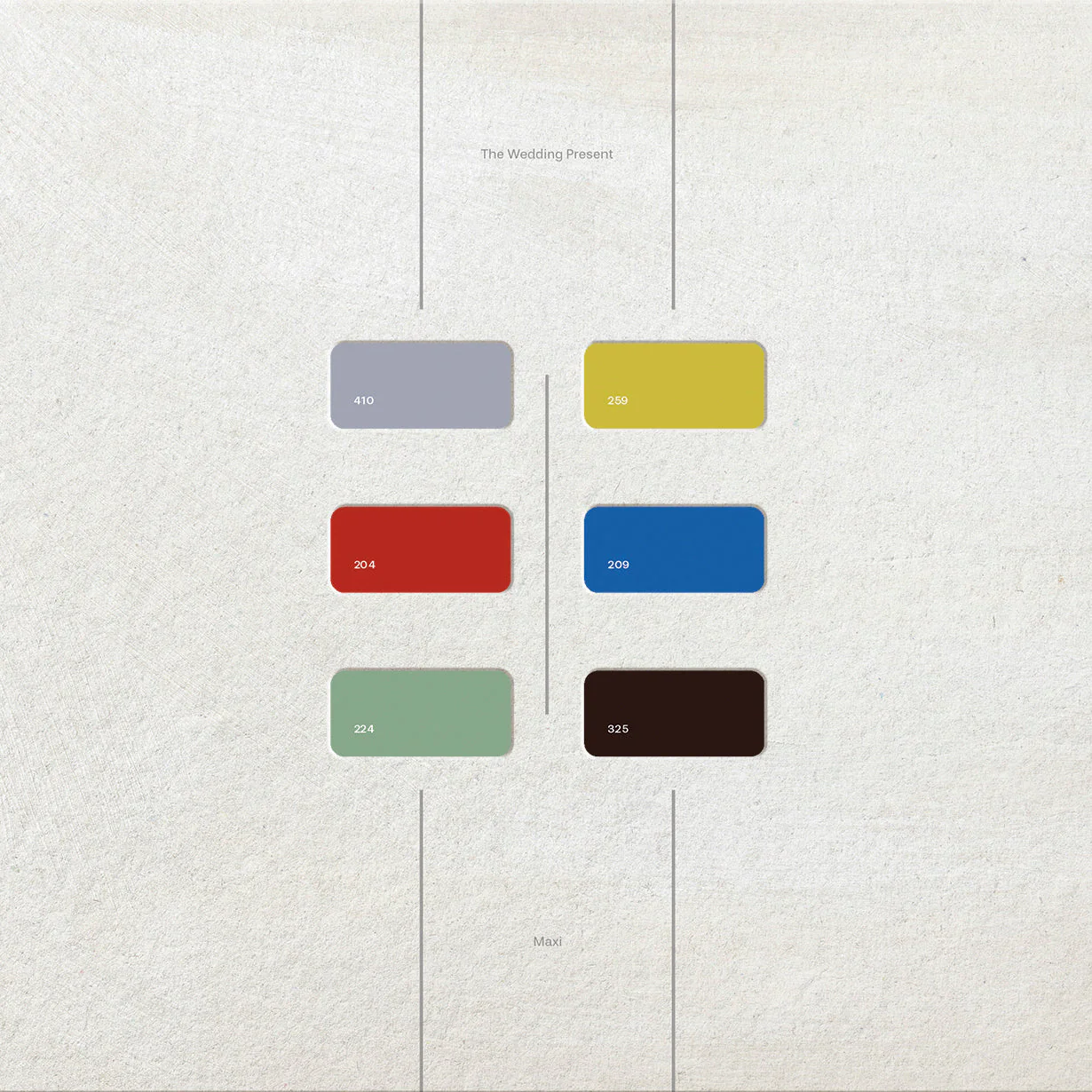 The Wedding Present - Maxi