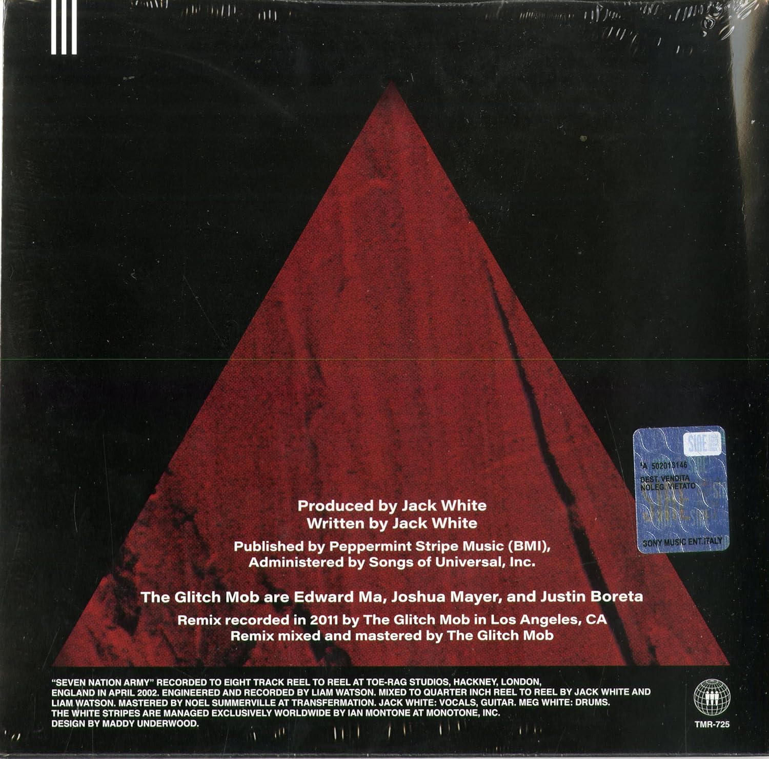 The White Stripes / The Glitch Mob - Seven Nation Army - Image 2