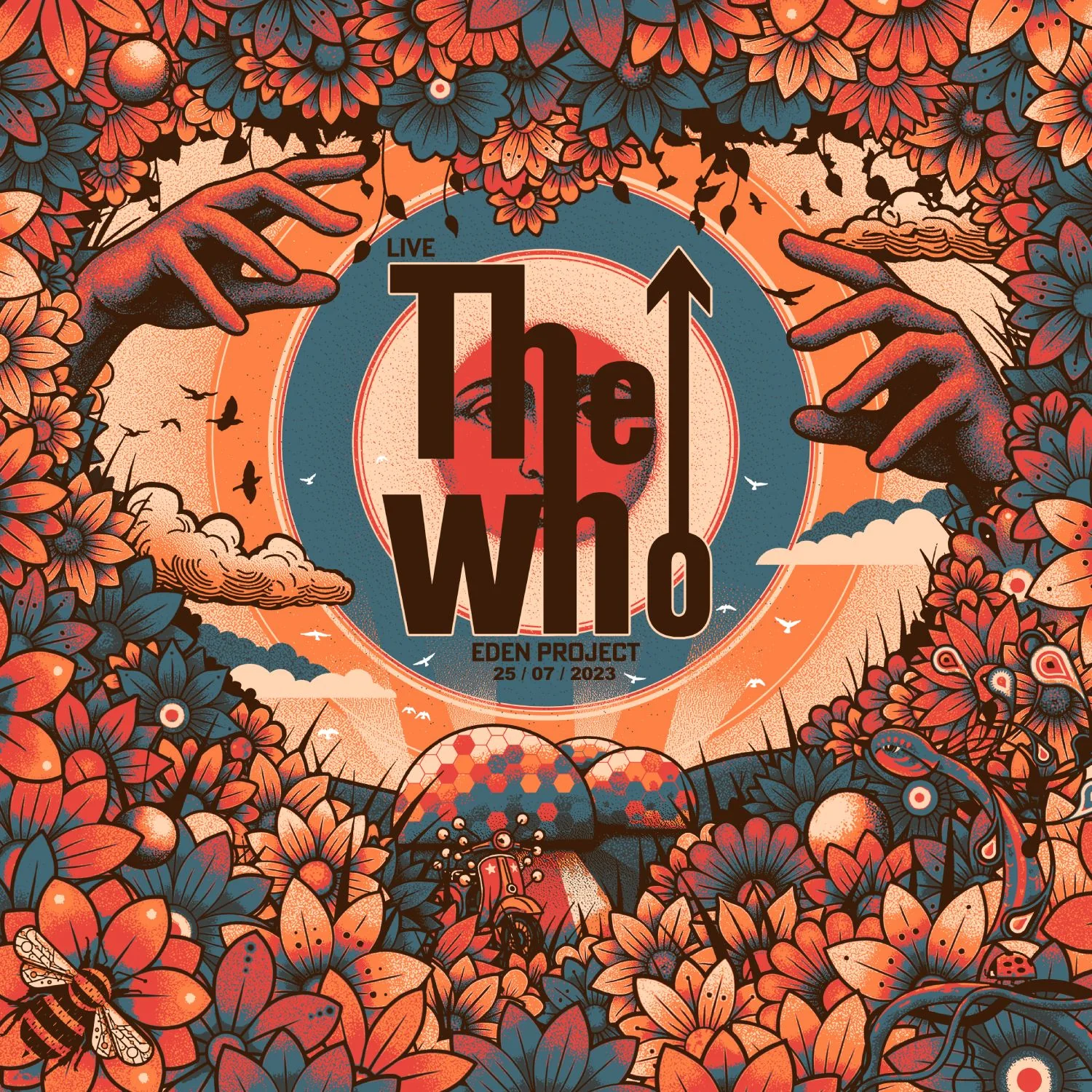 The Who - Live at Eden Project 25 / 07 / 2023