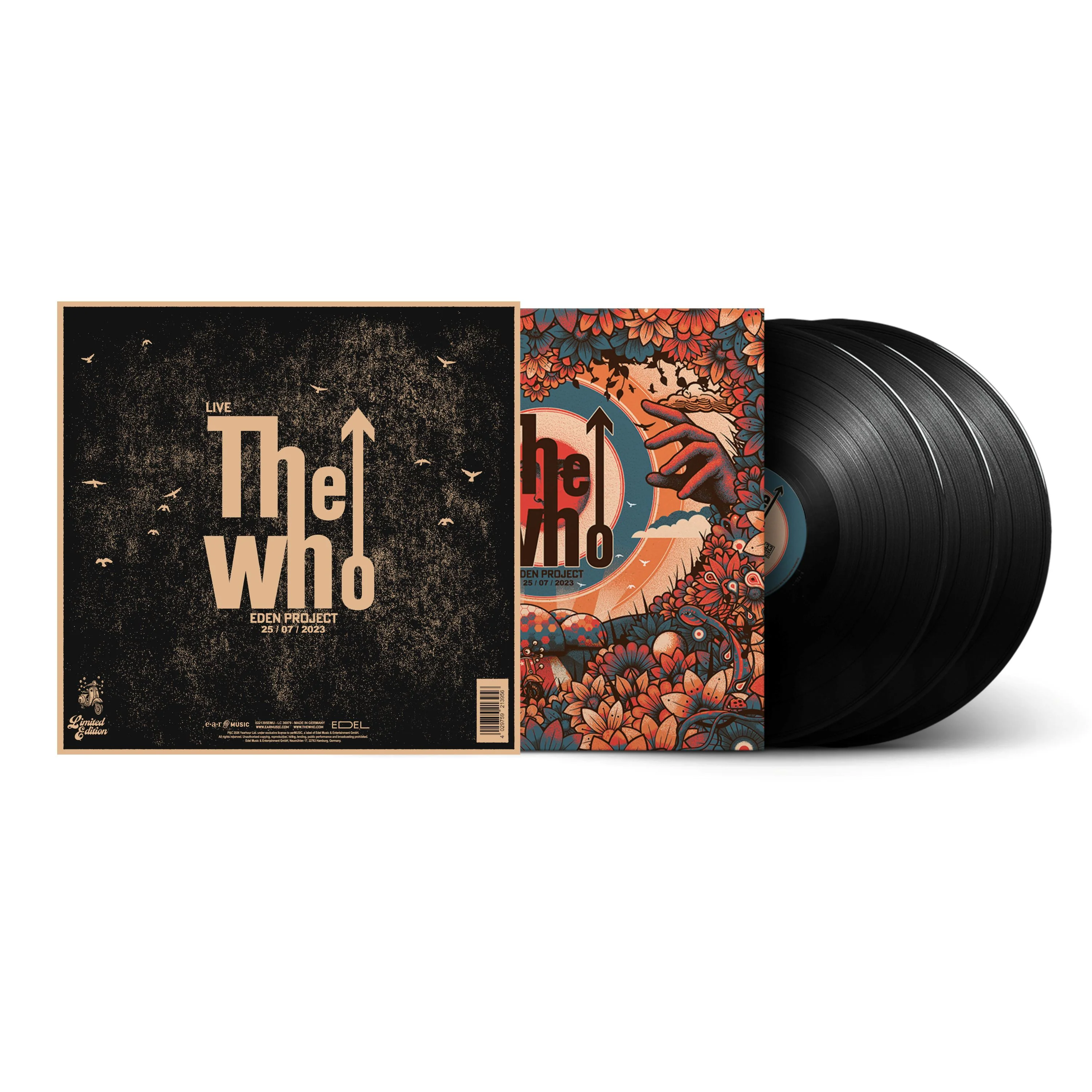 The Who - Live at Eden Project 25 / 07 / 2023 - Image 3