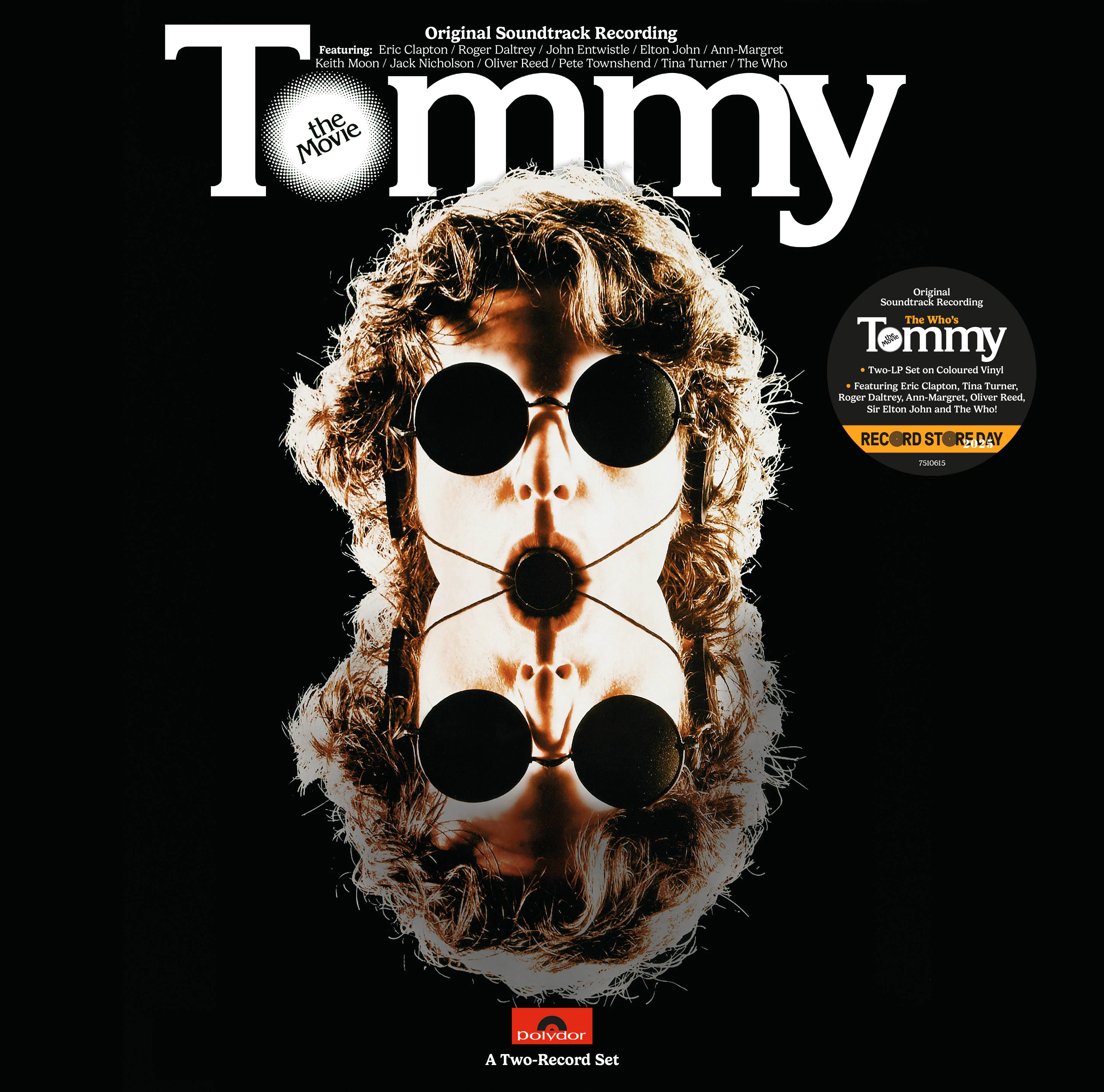 The Who - Tommy (OST) - 2LP - Orange & Blue Vinyl  [RSD 2025] - Image 2