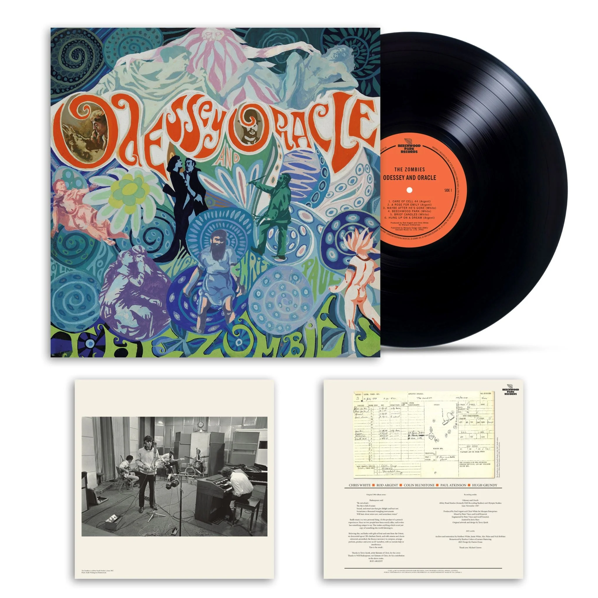 The Zombies - Odessey and Oracle (Mono Remastered) - Image 3