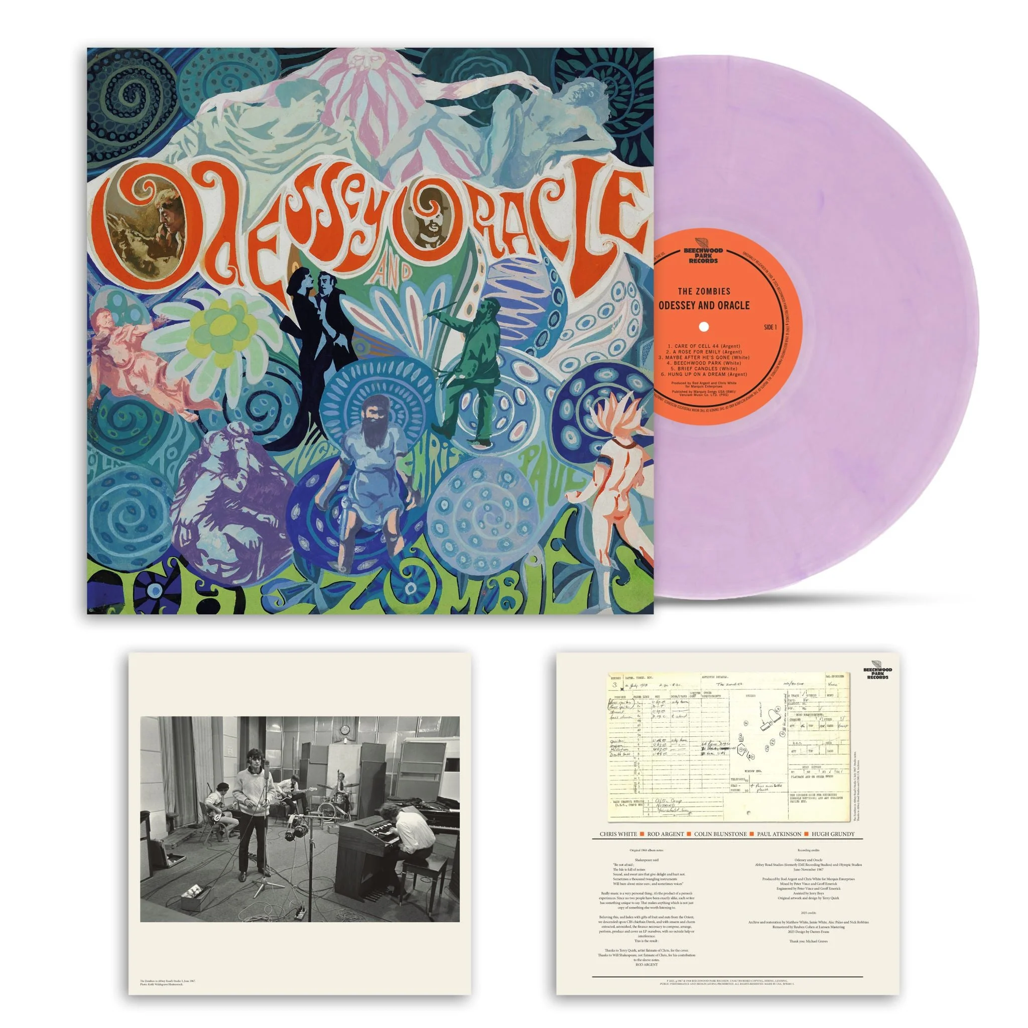 The Zombies - Odessey and Oracle (Mono Remastered) - Image 4