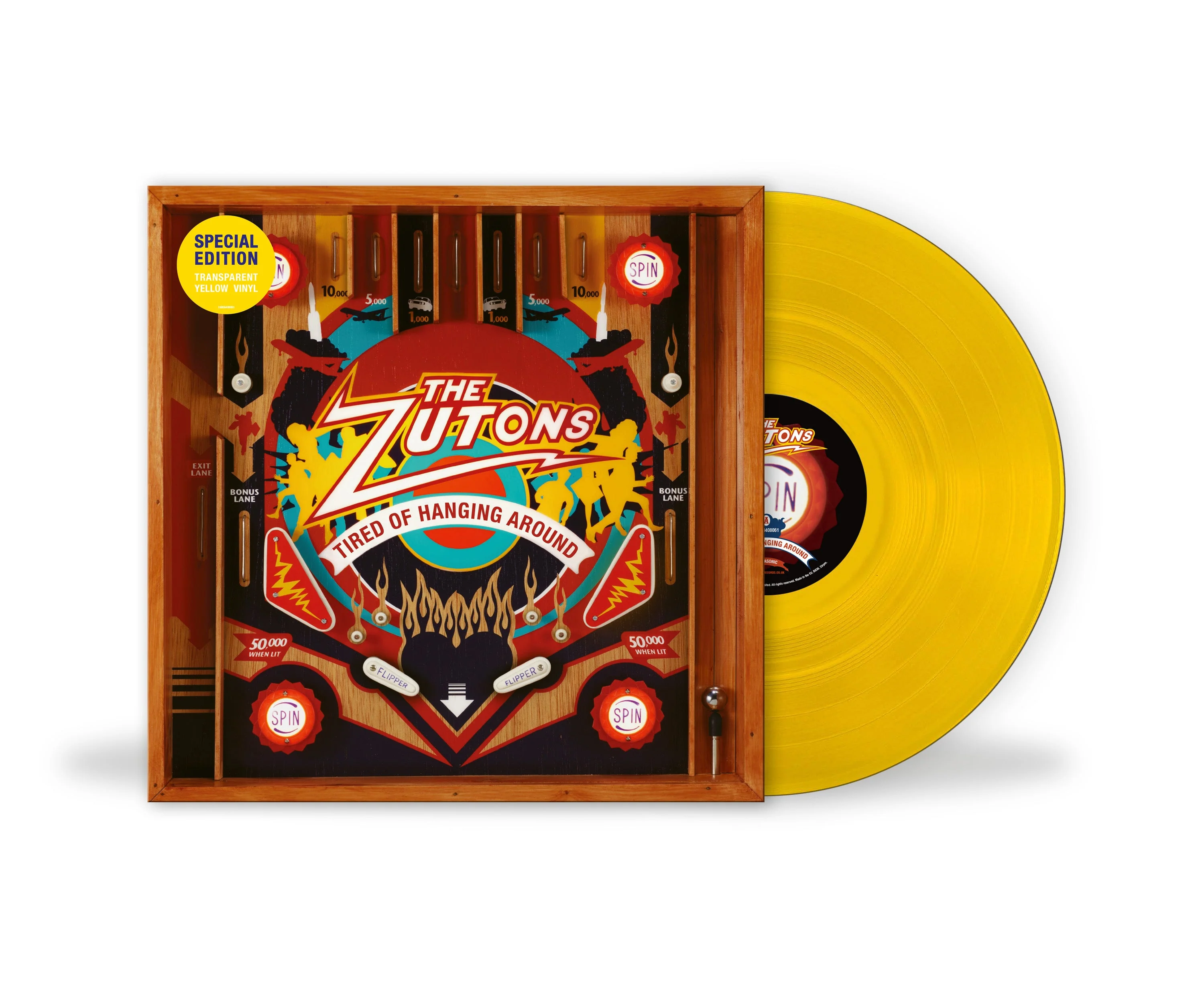 The Zutons - Tired of Hanging Around - Image 2